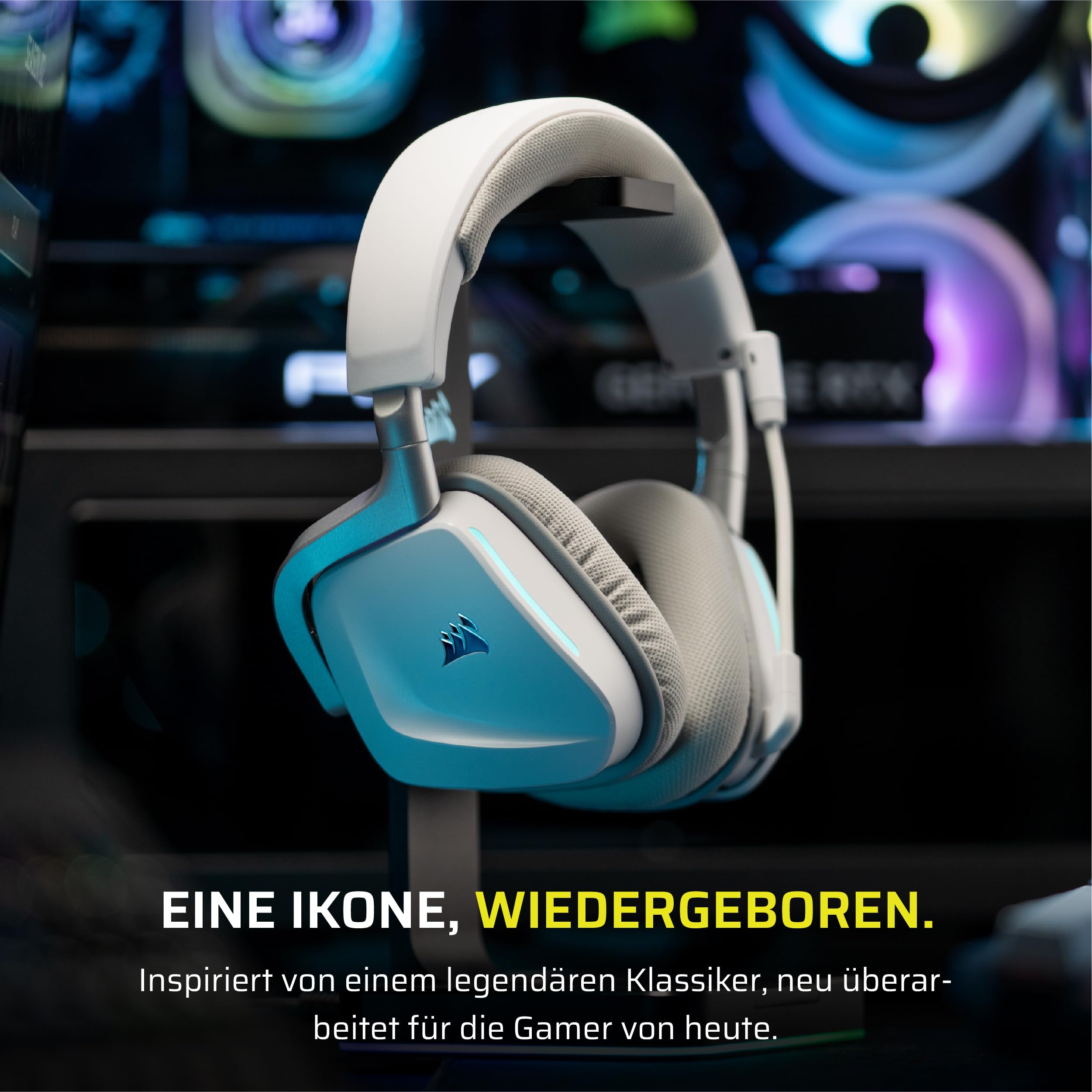 Corsair Void v2 Drahtloses Gaming-Headset mit Bluetooth