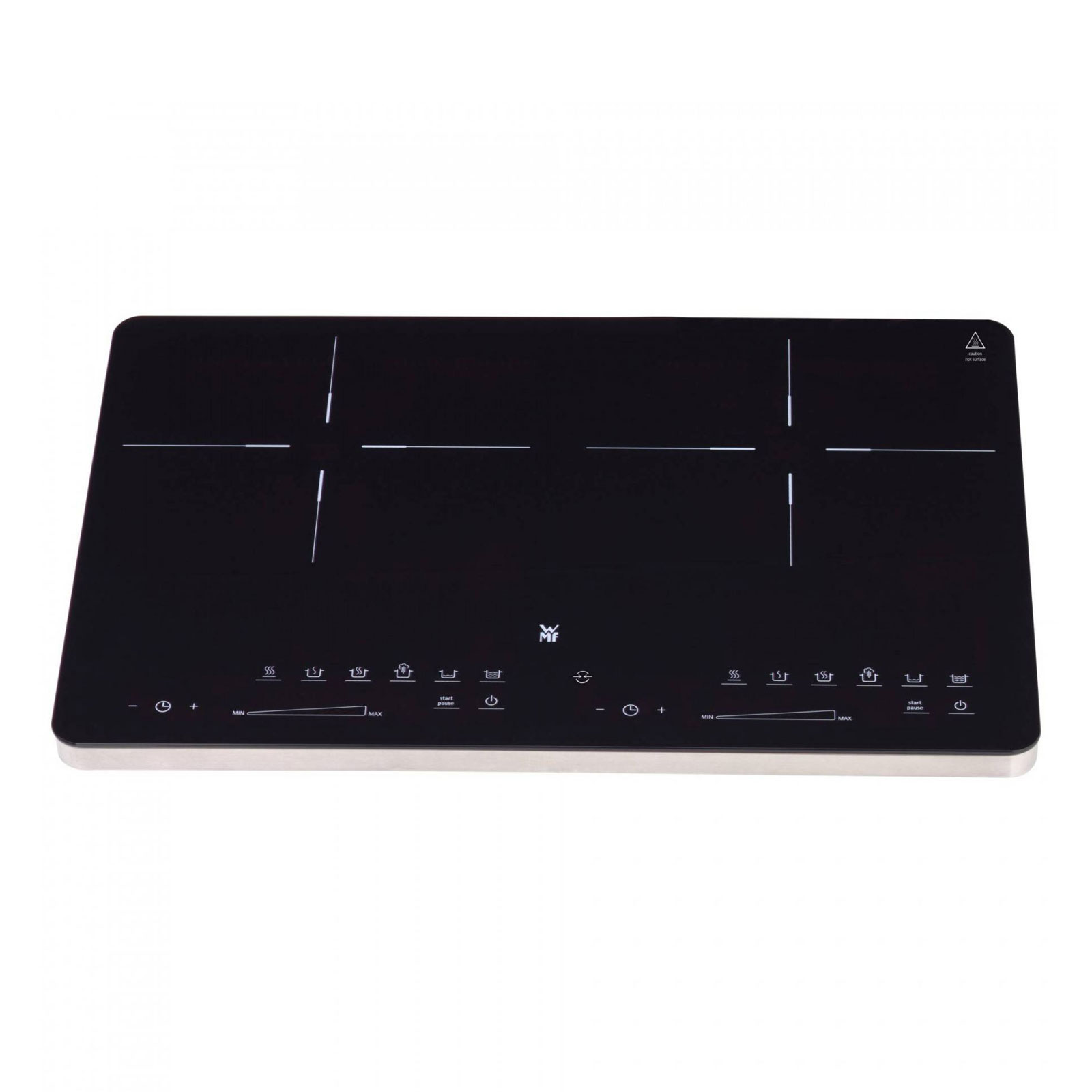 WMF Kult X Doppel Induktionskochfeld Cromargan WMF Kult X Doppel Induktionskochfeld Cromargan