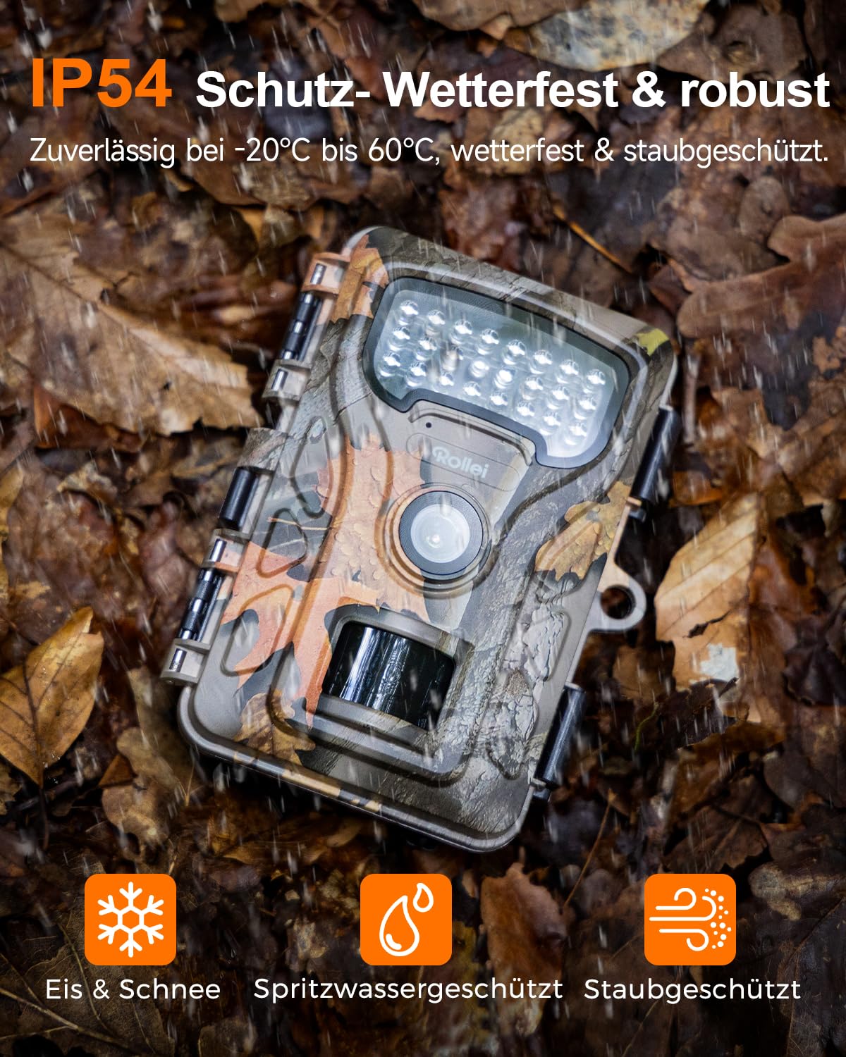 ROLLEI Wildkamera HD-30 Wildkamera