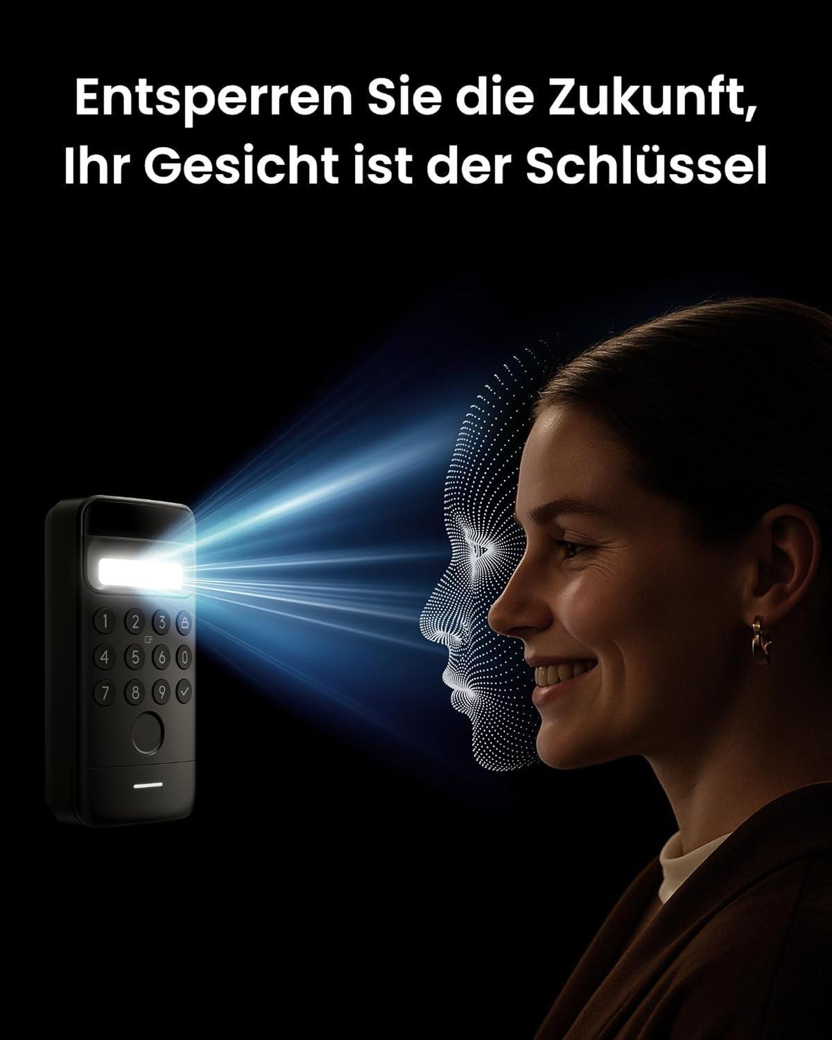 SwitchBot Smart Lock Ultra Bundle, weiß