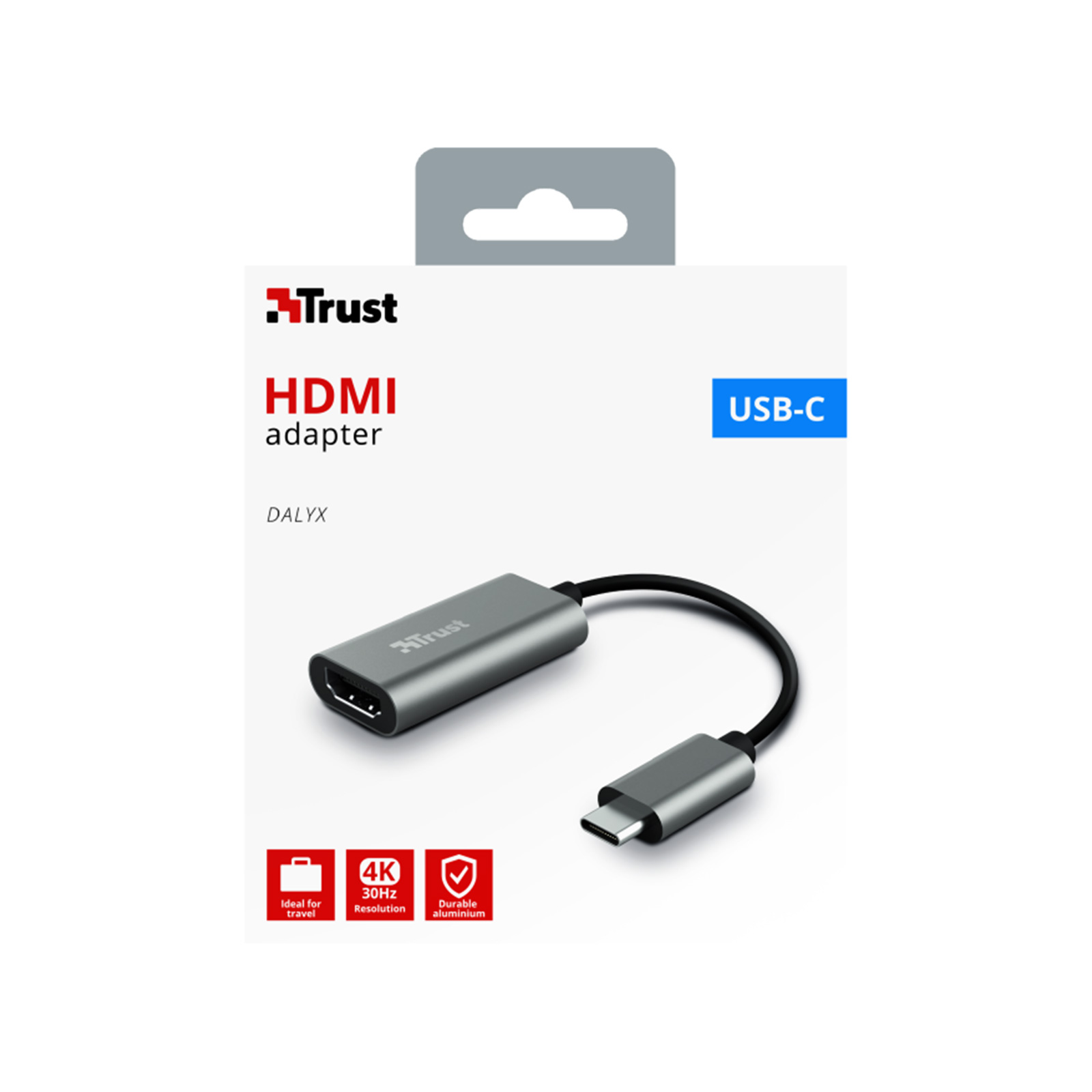 TRUST DALYX USB-C To Hdmi Adapter
