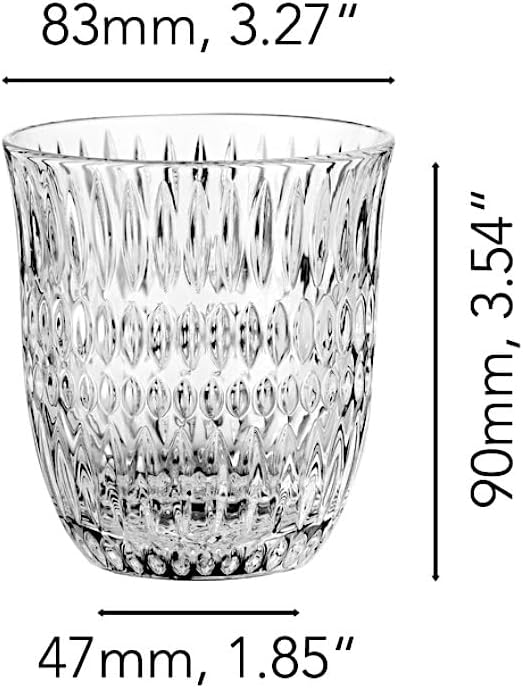 Nachtmann Wasserglas Set 4 Ethno