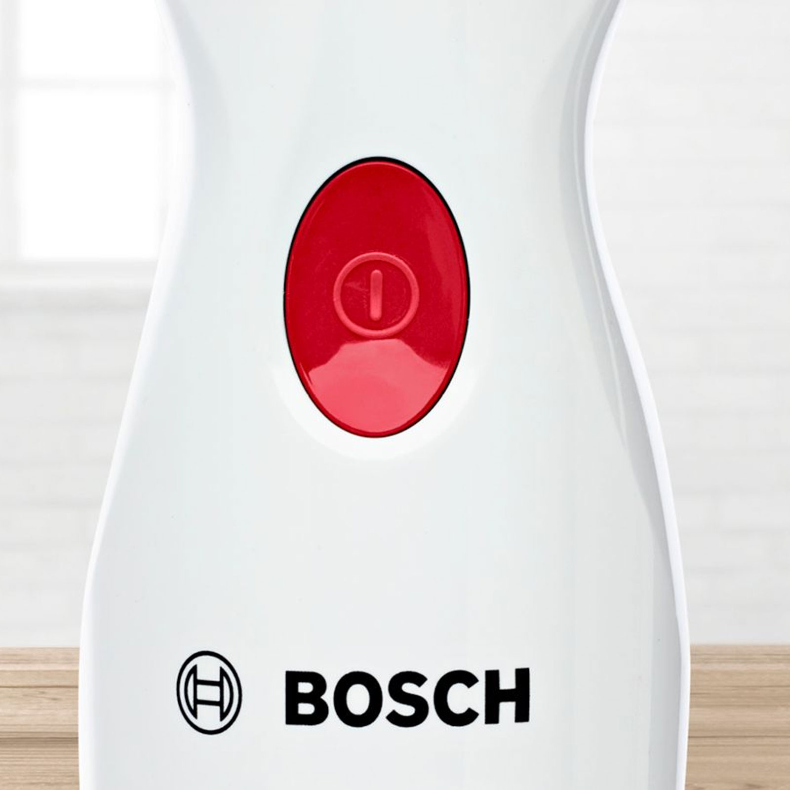 Bosch MSM24100 Stabmixer 400 Watt Metall-Fuß CleverMixx weiß/deep red Bosch MSM24100 Stabmixer 400 Watt Metall-Fuß CleverMixx weiß/deep red