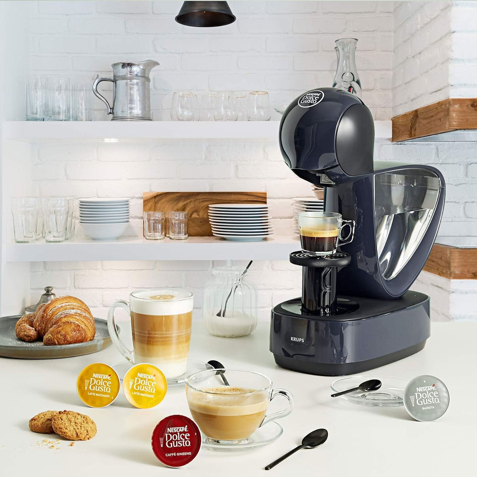 Krups Dolce Gusto Piccolo KP1A3B.25  Kapselmaschine