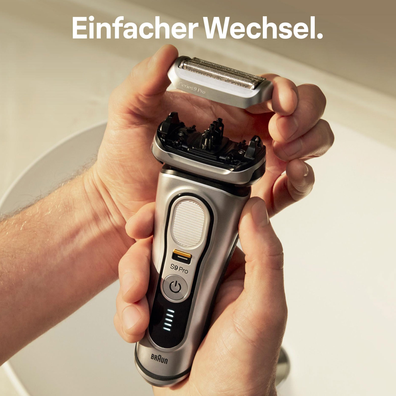 Braun Series 9 Pro  KP 94M Ersatzscherteil