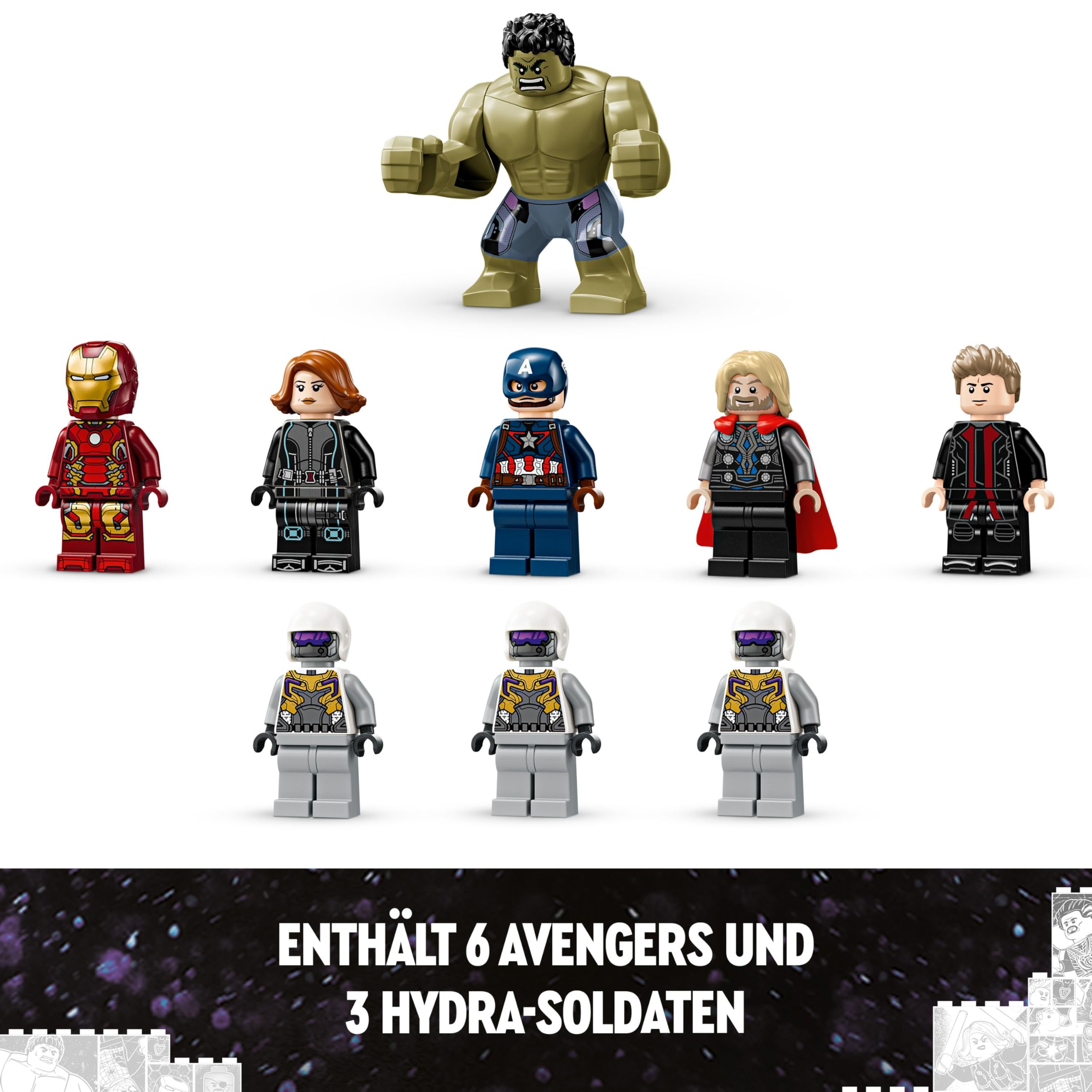 LEGO | Marvel Avengers Assemble: Age of Ultron 76291