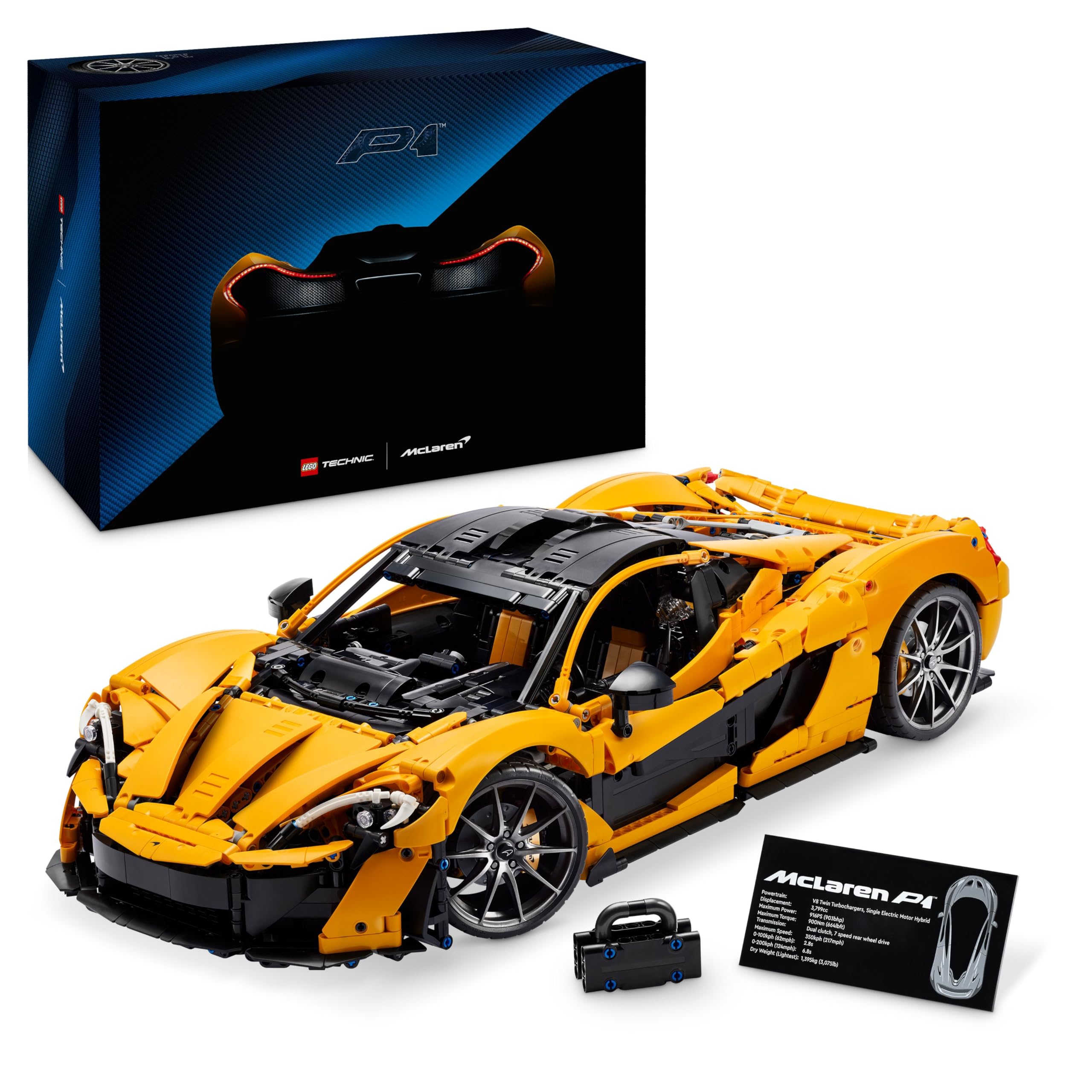 LEGO Technic McLaren P1, Set mit Supersportwagen 42172