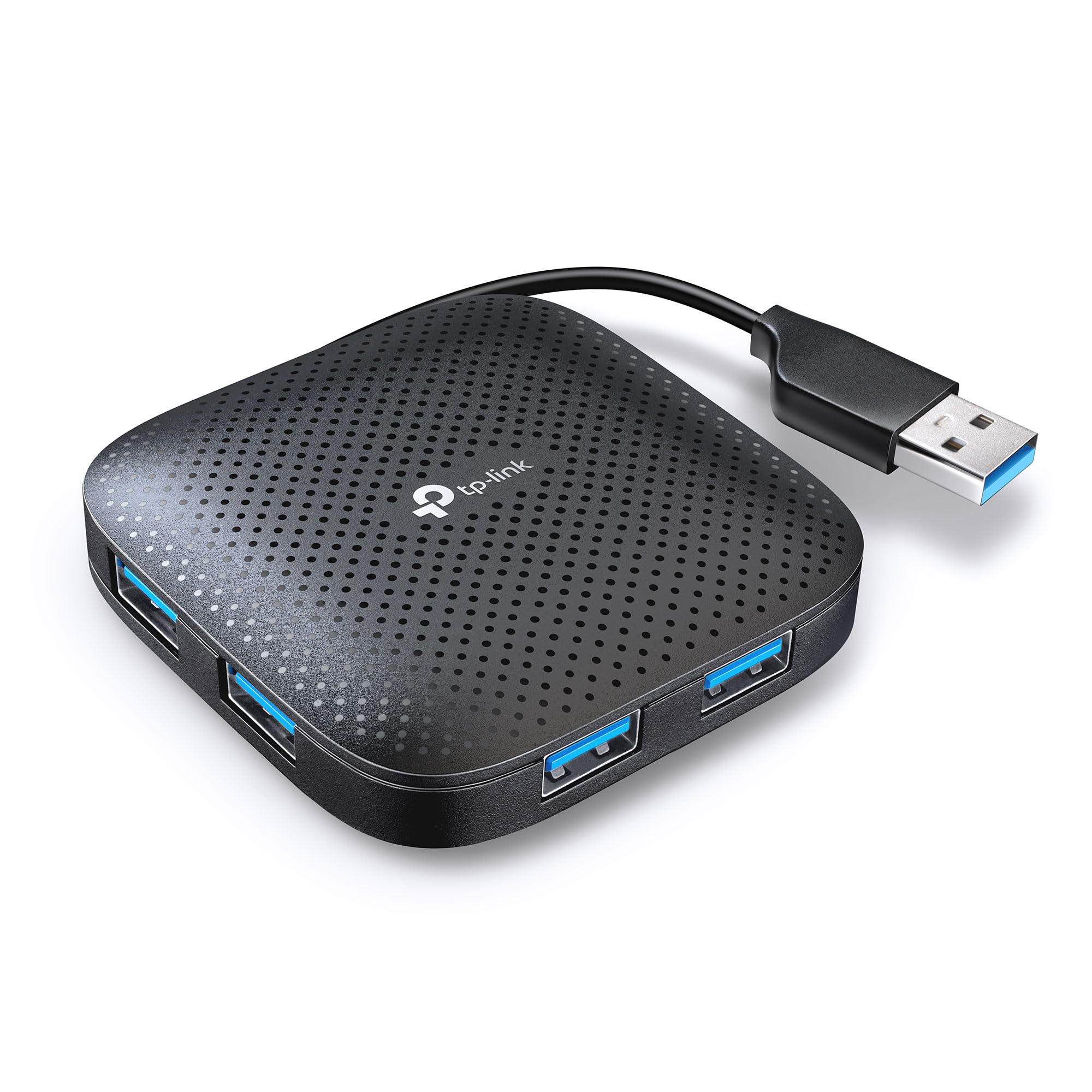 TP-Link UH400 V3 4-Port-USB3-Hub, Schwarz