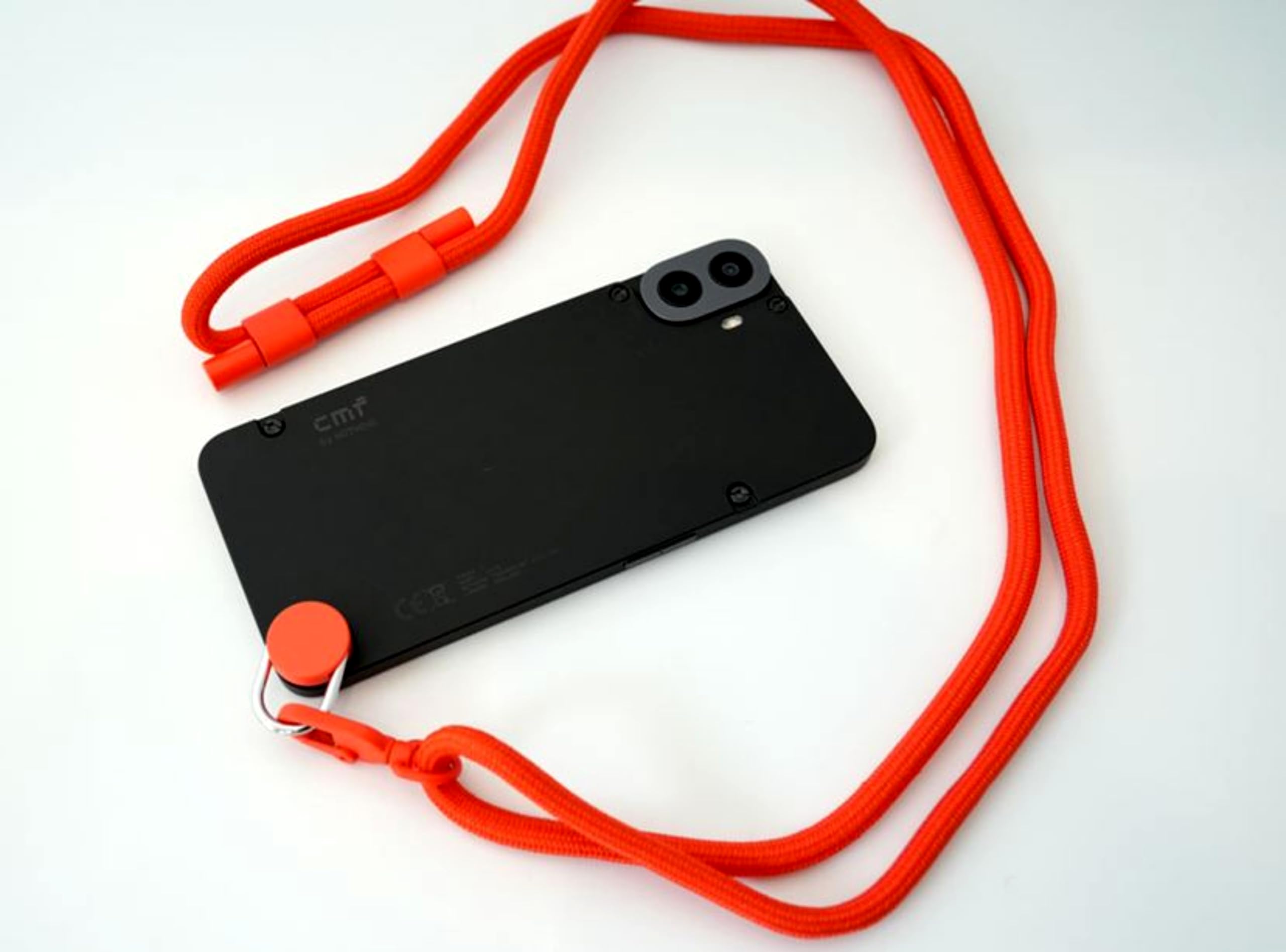 Nothing Phone 1 Lanyard Handyketten orange