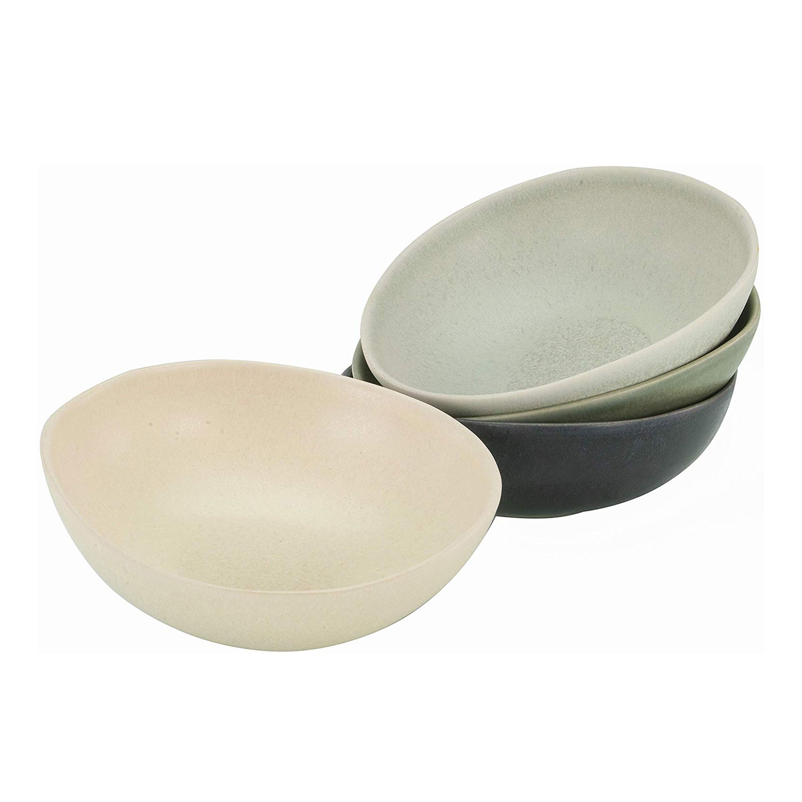 CreaTable 22141 Serie PIETRA Geschirrset Mehrzweckschale 4 teilig