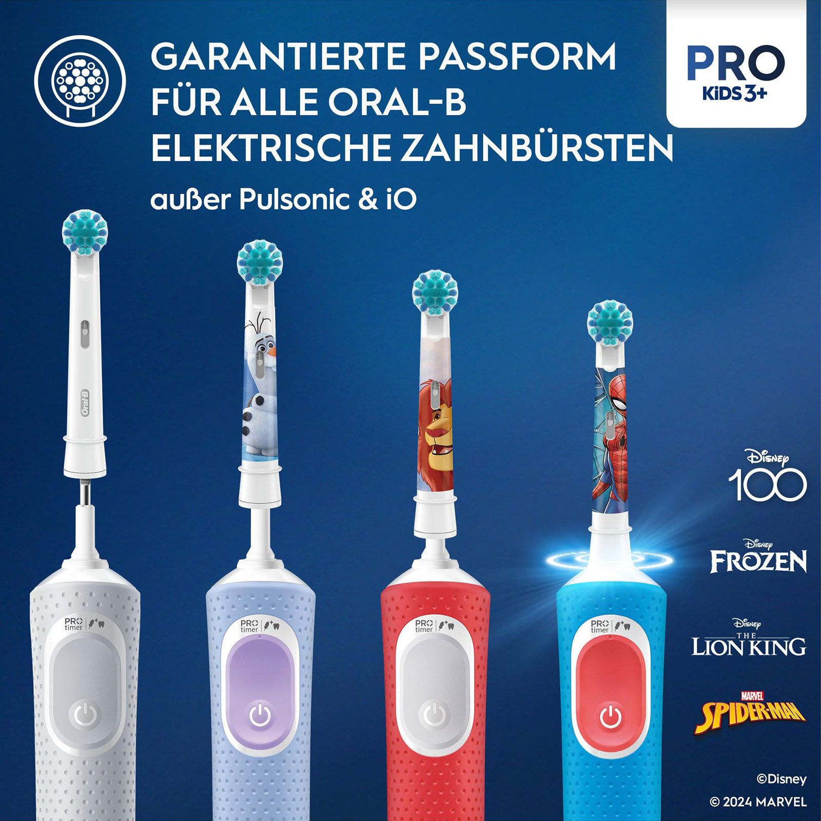 Oral-B Pro Kids König der Löwen Zahnbürste