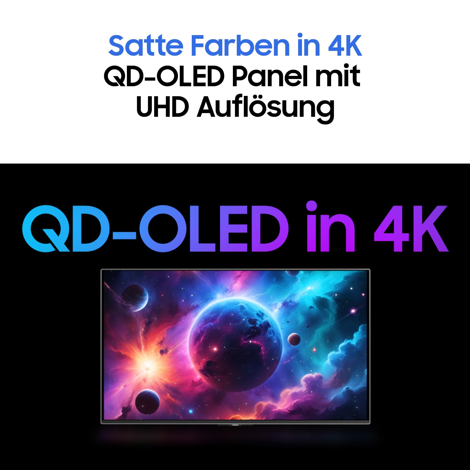 Samsung Odyssey OLED G81SF Gaming Monitor 32 Zoll 4K