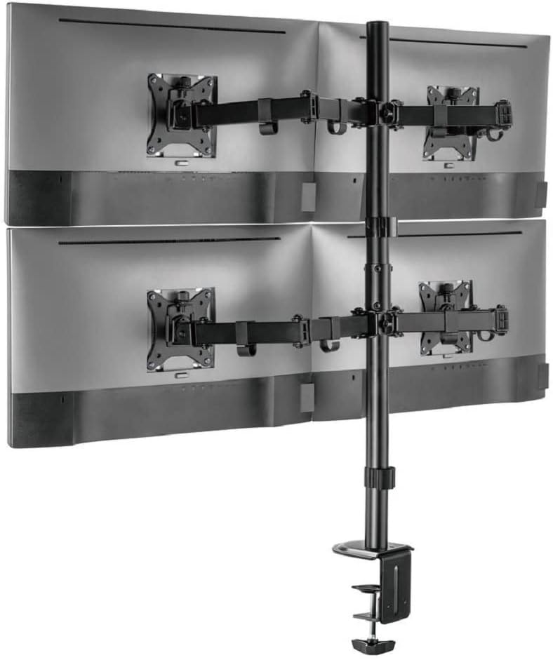 Equip 650159 17”–32” Vierfach-Gelenk-Monitor/LCD-Tischhalterung Equip 650159 17”–32” Vierfach-Gelenk-Monitor/LCD-Tischhalterung