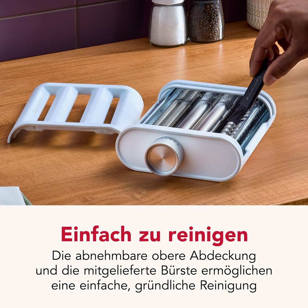 KitchenAid 3-in-1 Nudelvorsatz 5KSM3PPA, Nudelroller