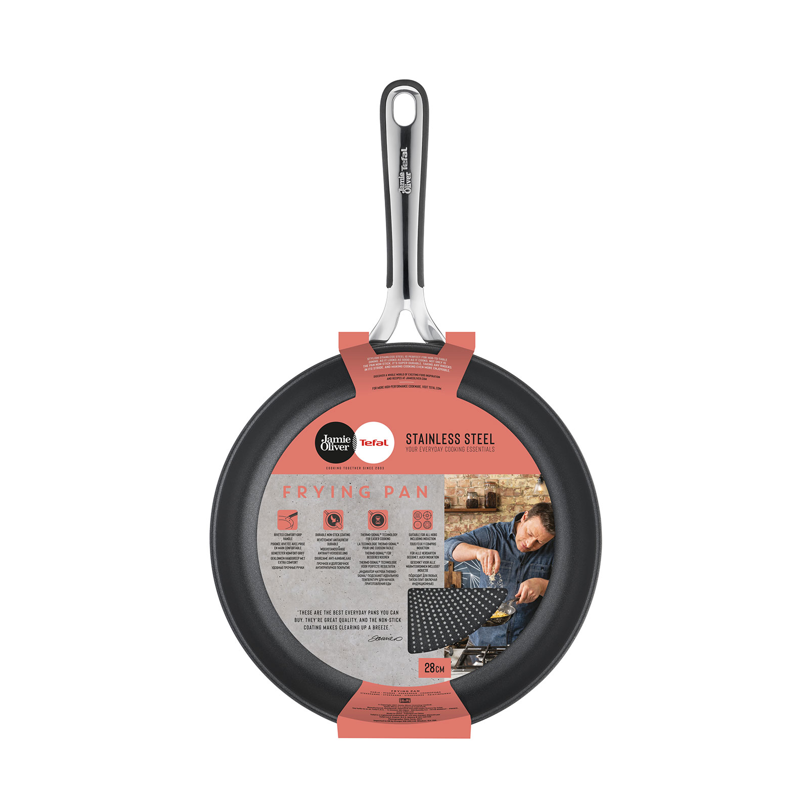 Tefal Jamie Oliver KITCHEN ESSENTIALS Pfanne 