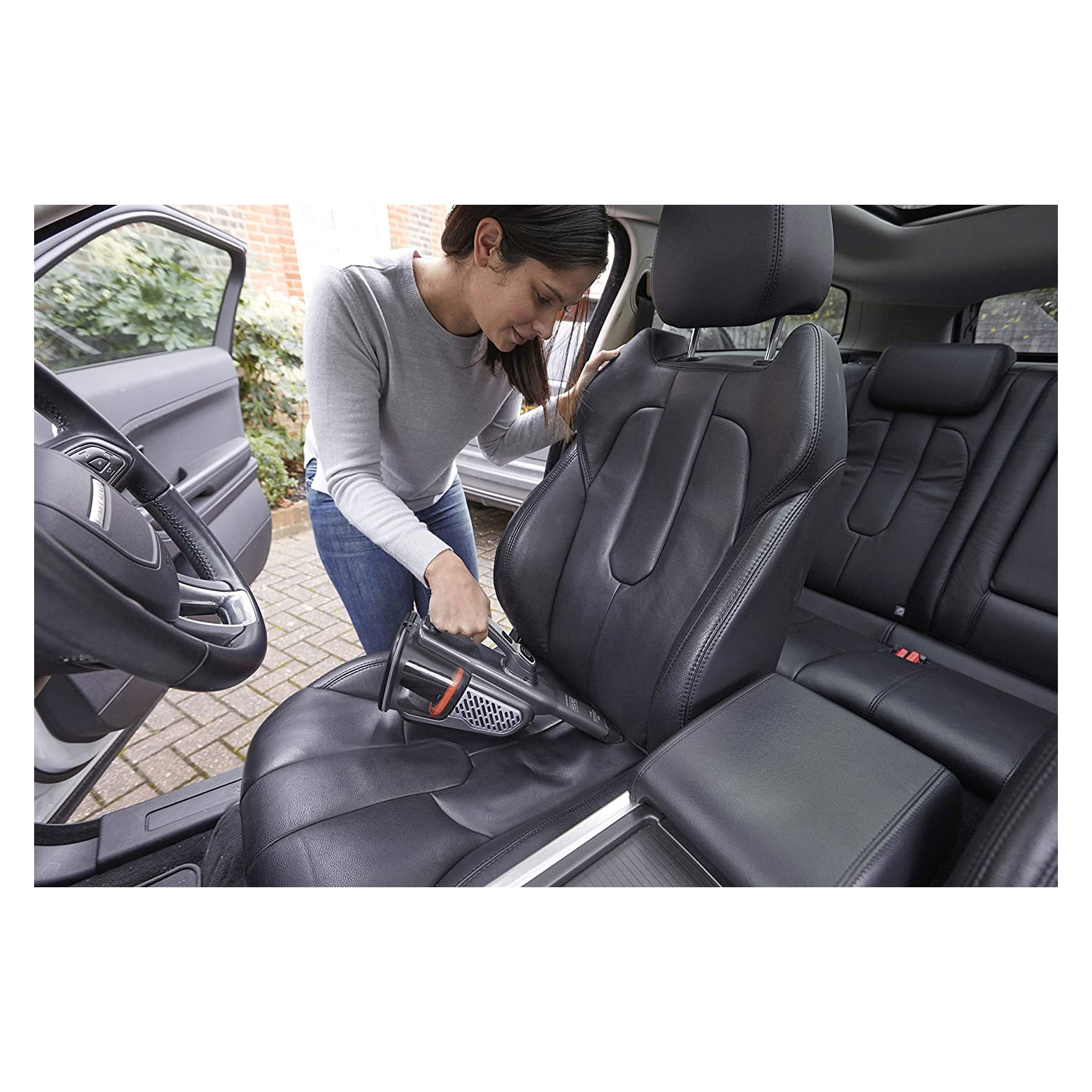 Black+Decker BHHV520JF-QW Akku-Handstaubsauger