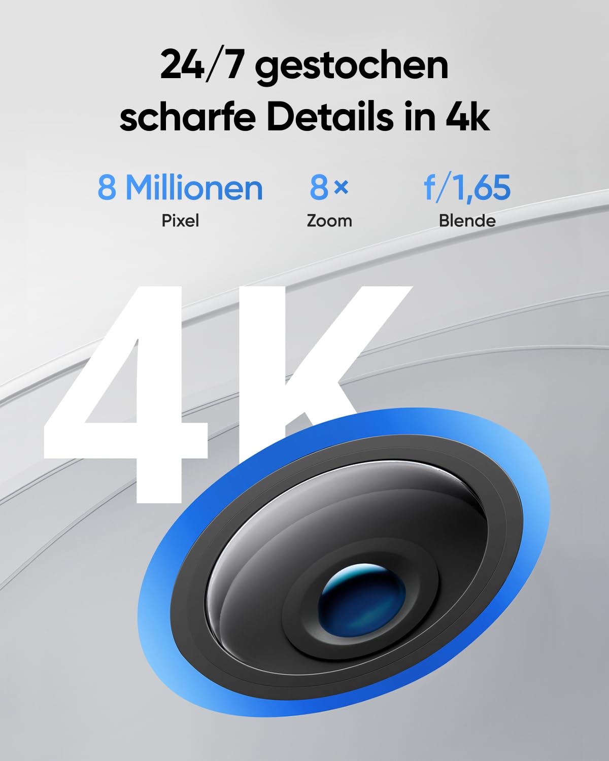 eufy Security eufyCam E330 Überwachungskamera für Außen