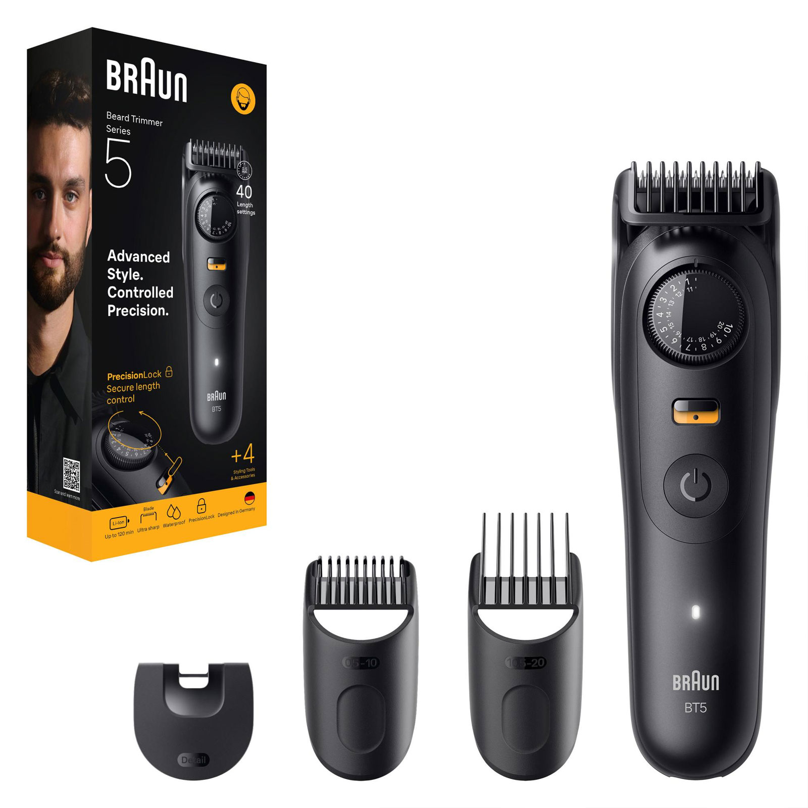BRAUN Series 5 BT5520 Barttrimmer