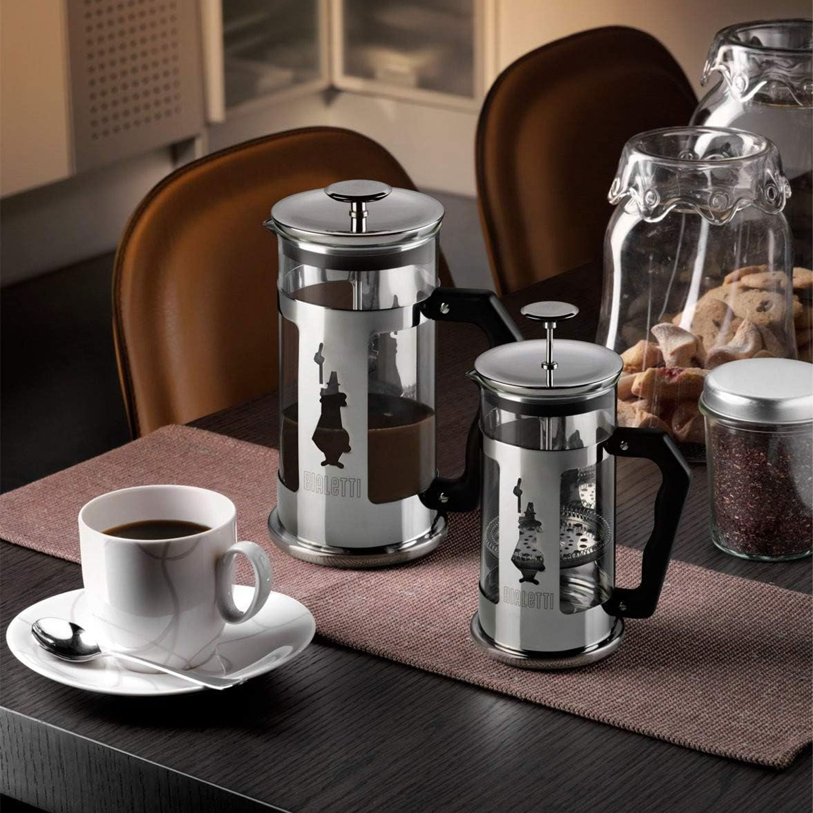 Bialetti French Press Preziosa Tee- und Kaffeebereiter