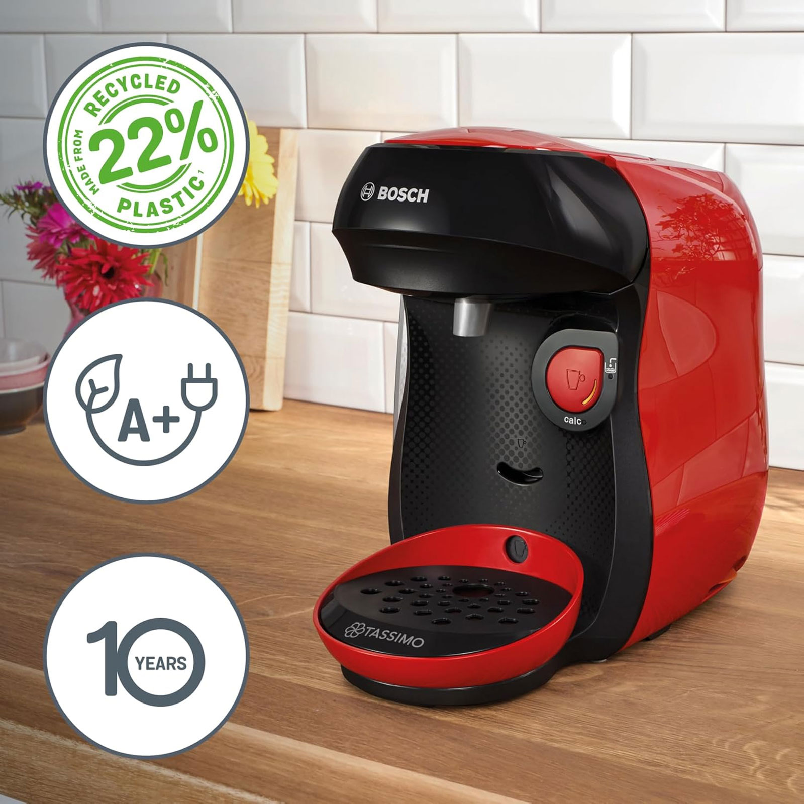 BOSCH TAS103E TASSIMO Kapselmaschine 