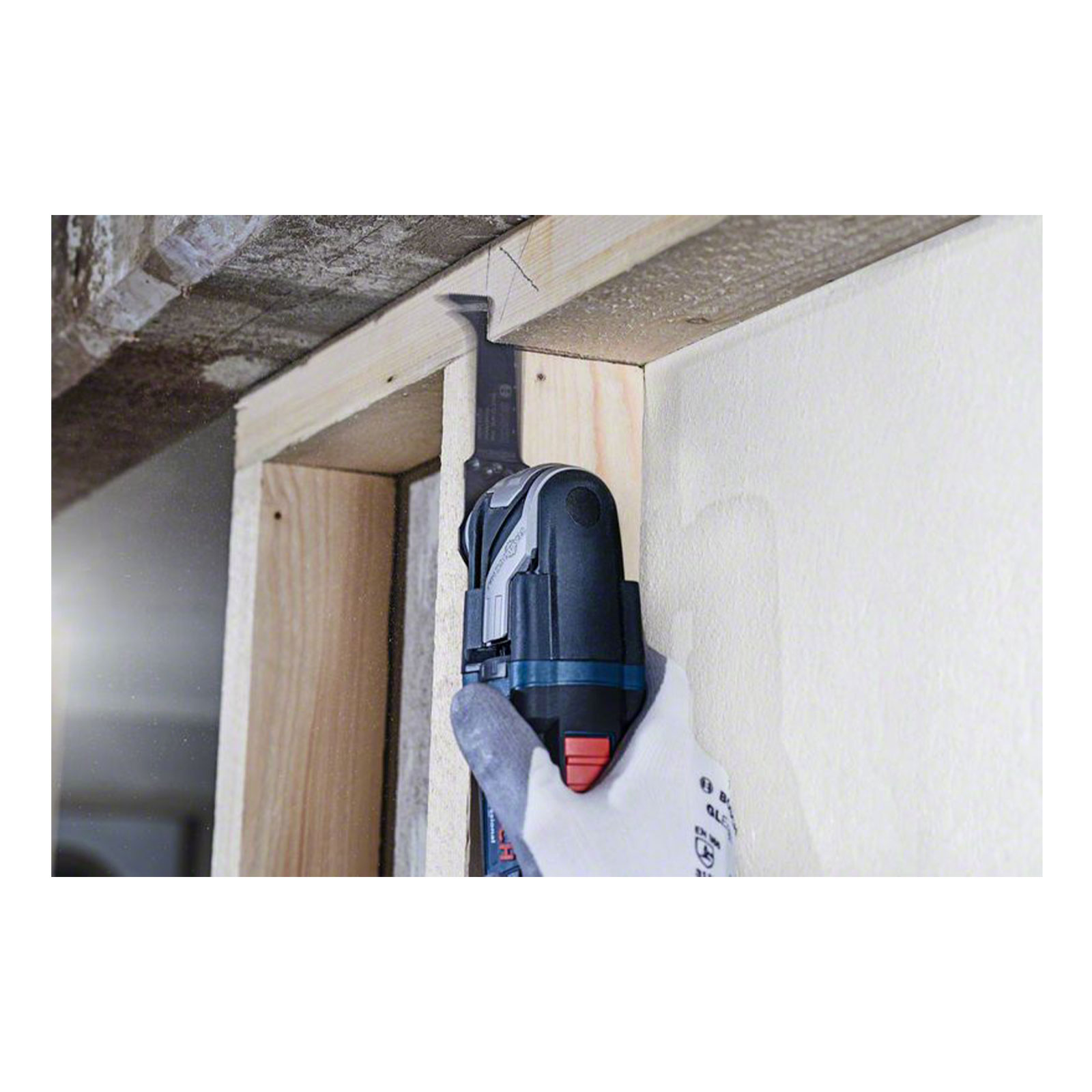 Bosch Professional BIM Tauchsaegeblatt PAIZ 32 APB, Wood and Metal, 60 x 32 mm