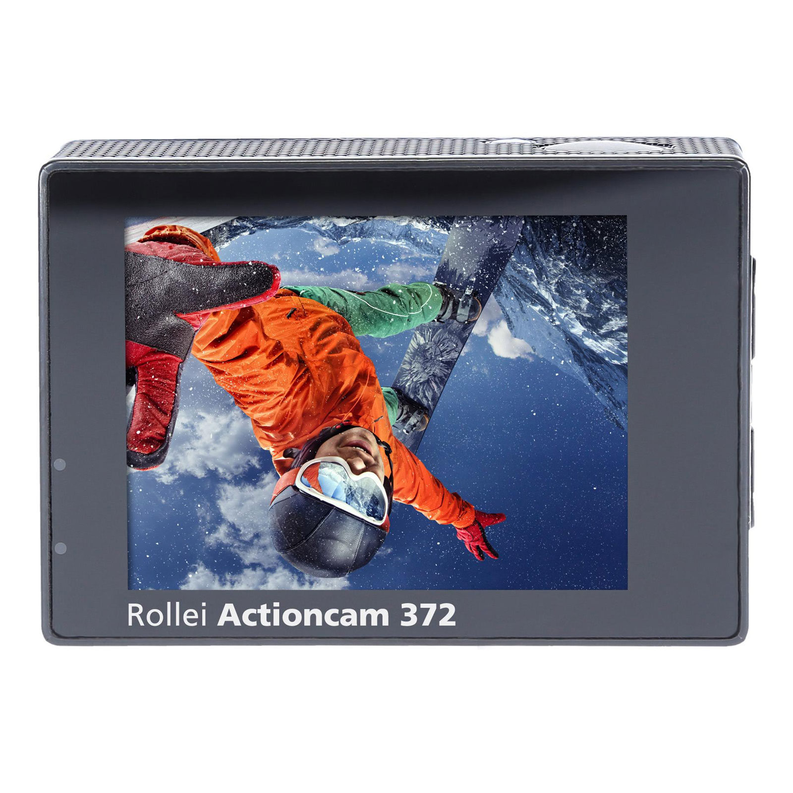 Rollei Actioncam 372 Schwarz + Akku