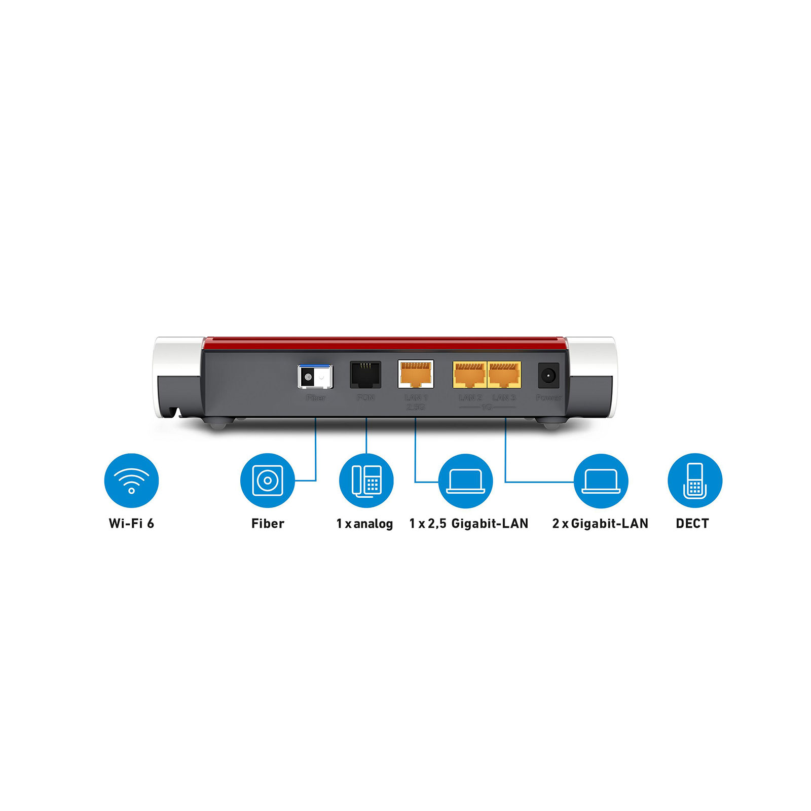 AVM FRITZ!BOX 5530 Fiber Router