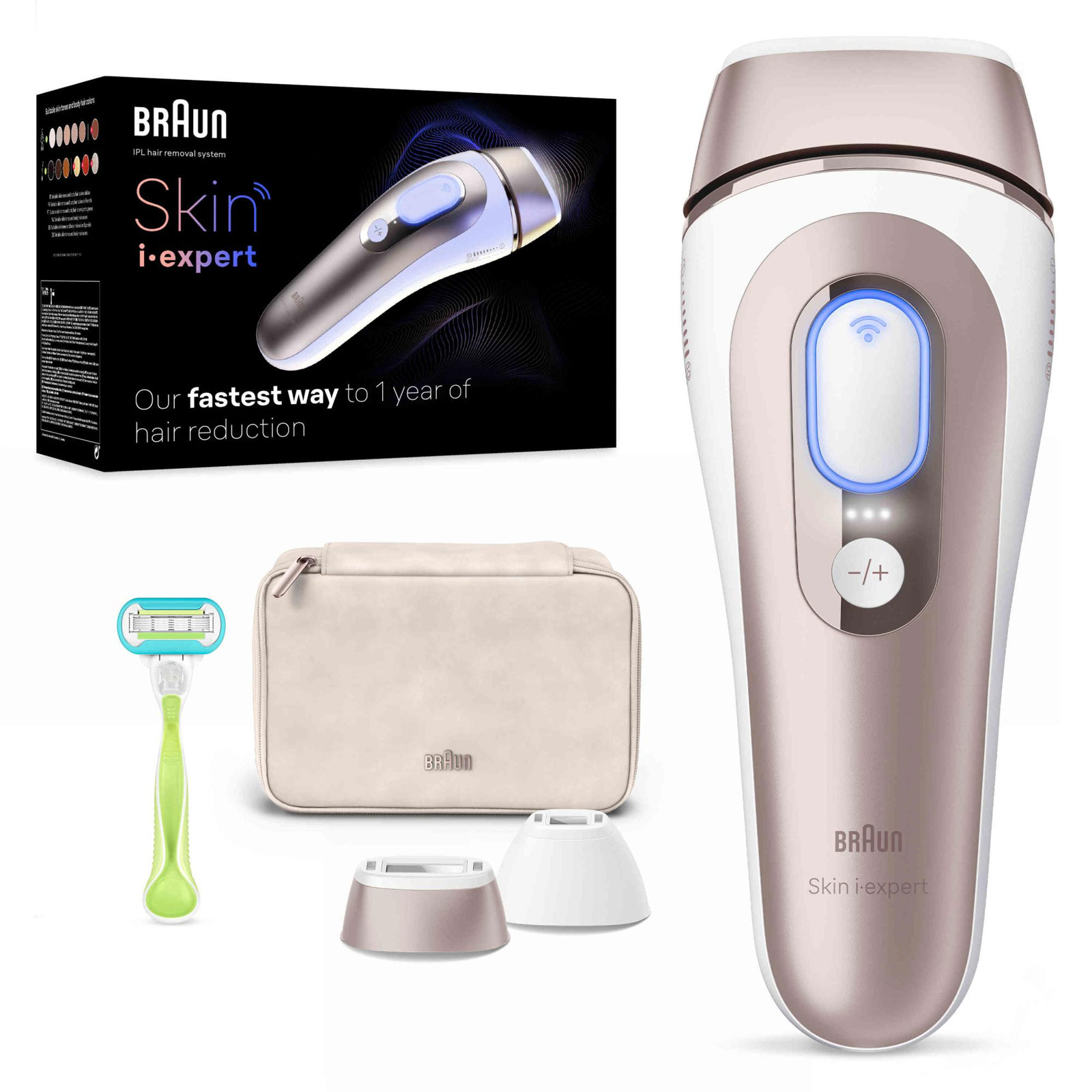 Braun IPL Haarentferner Skin i-expert Pro PL7147