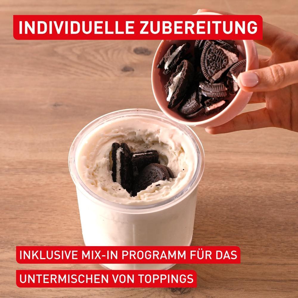 TEFAL IG602A Dolci Eismaschine Eis-Getränke