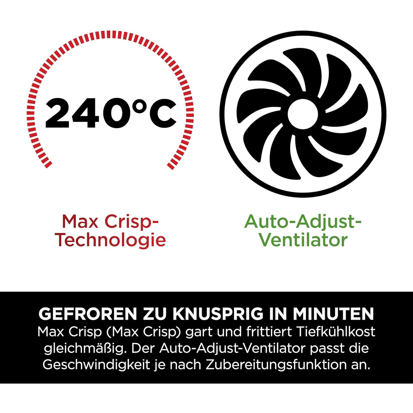 Ninja DZ300EU Doppel-Heißluftfritteuse