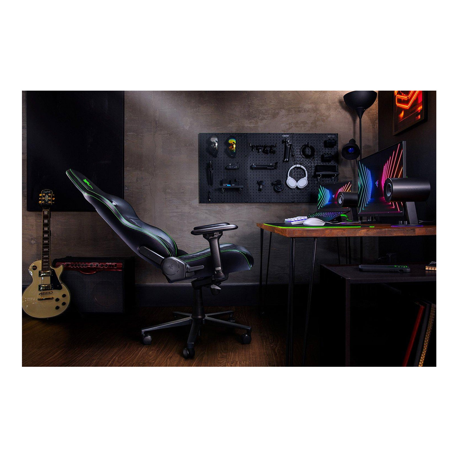 Razer Enki Gaming-Stuhl schwarz