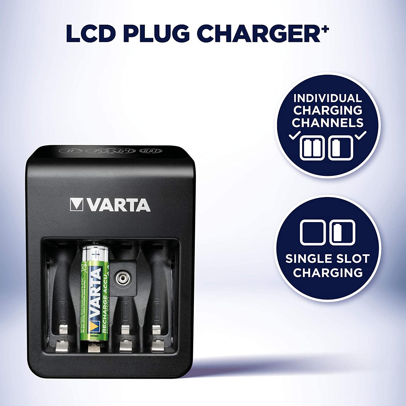 Varta Lcd Plug Charger+