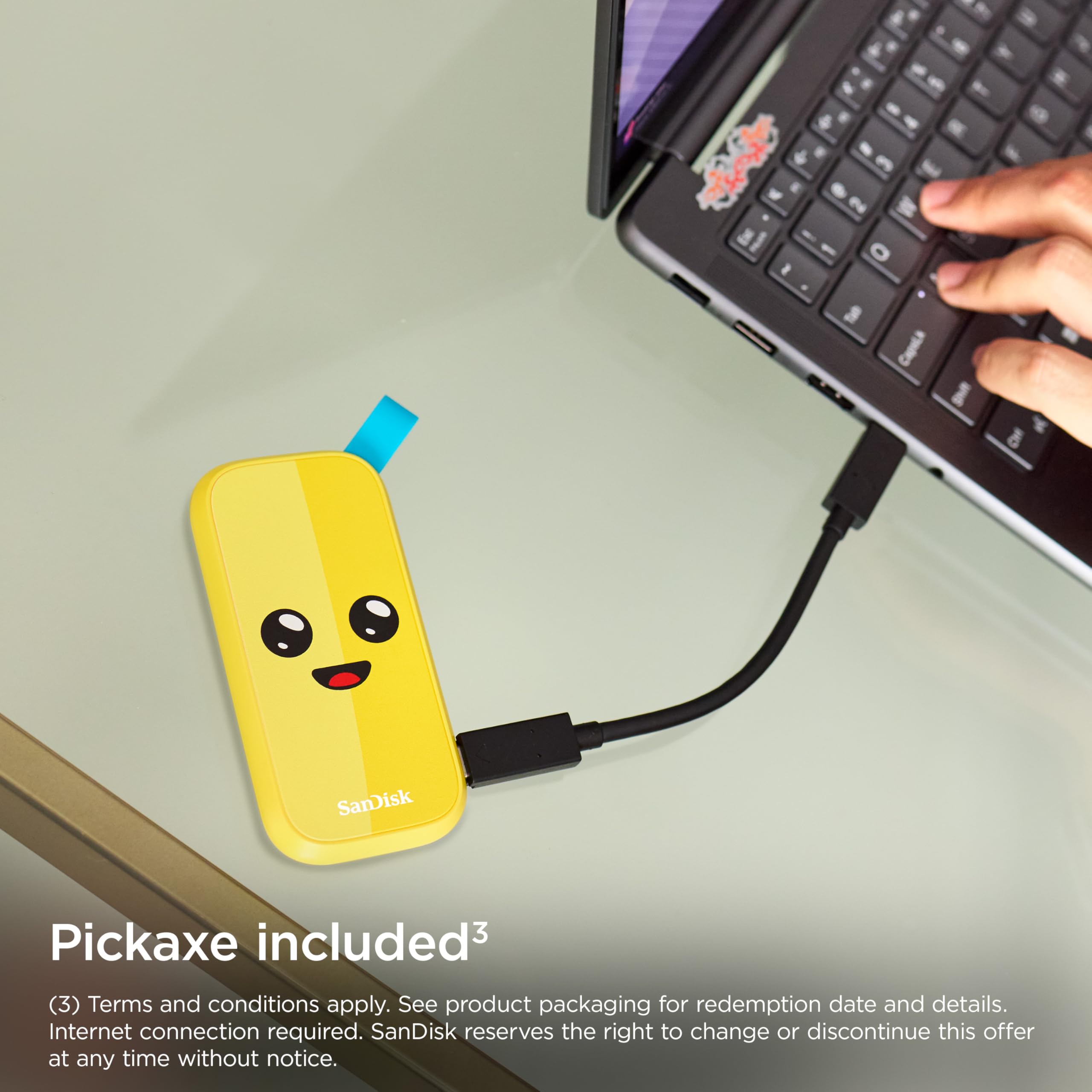 SanDisk Fortnite® Portable SSD - Peely™ Edition - 1 TB Externe SSD-Festplatte SanDisk Fortnite® Portable SSD - Peely™ Edition - 1 TB Externe SSD-Festplatte