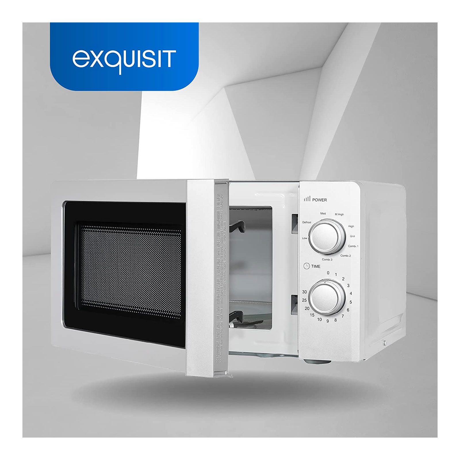 Exquisit MW 717-070G silber  Exquisit MW 717-070G silber