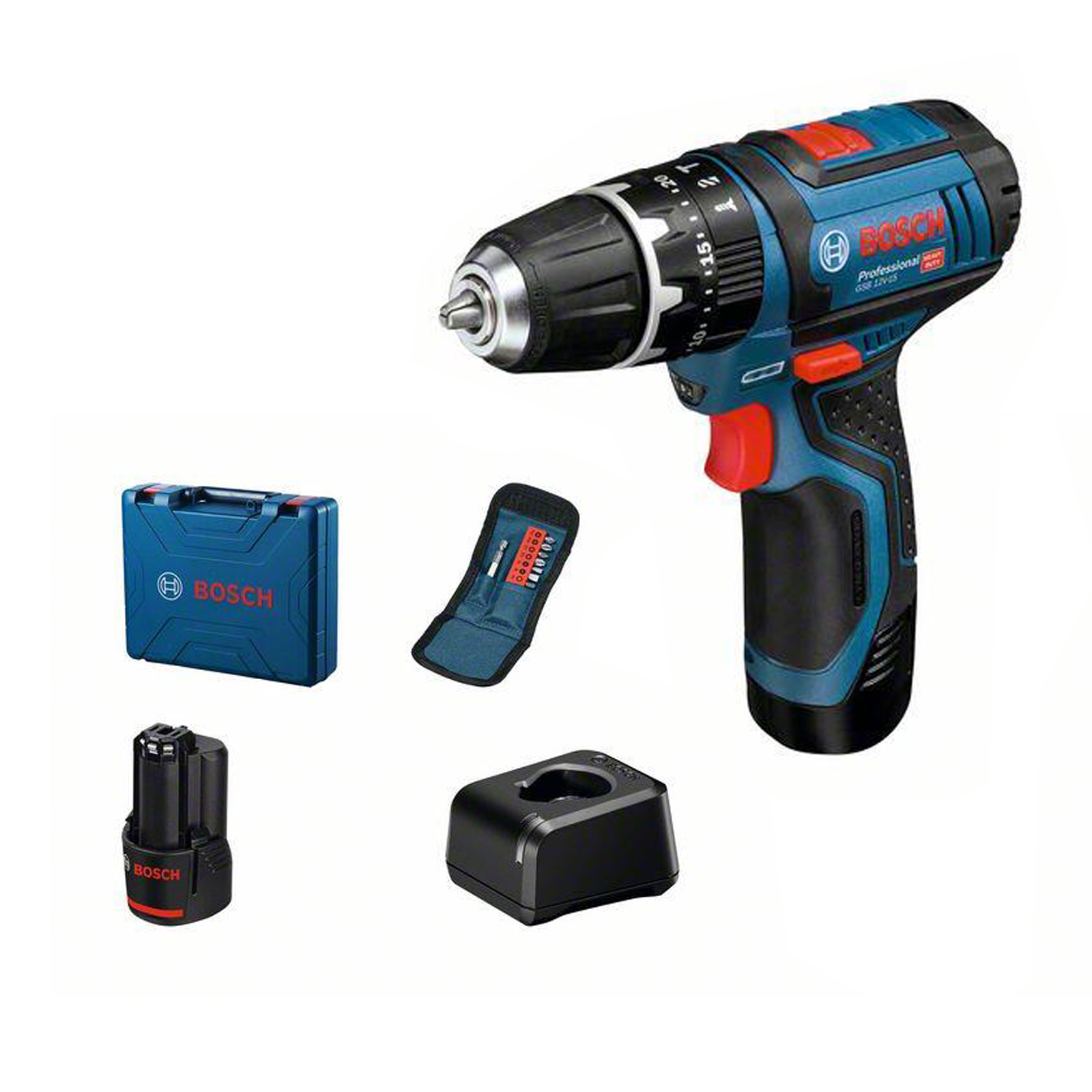 Bosch Professional GSB 12V Akkuschlagschrauber
