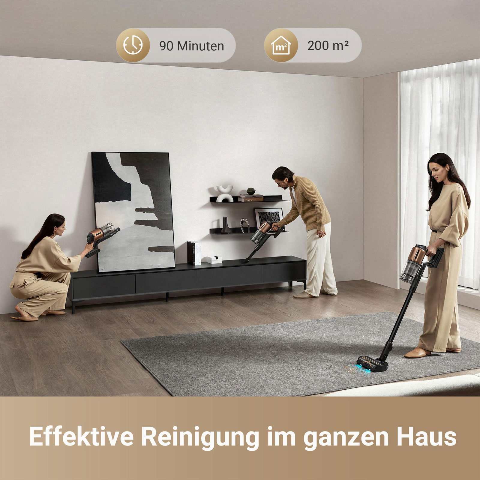 DRE Z20 Akku-Handstaubsauger