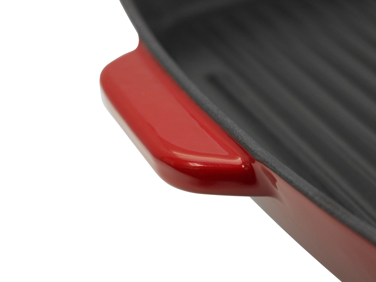ELO Gusseisen Grillpfanne 28 cm rot
