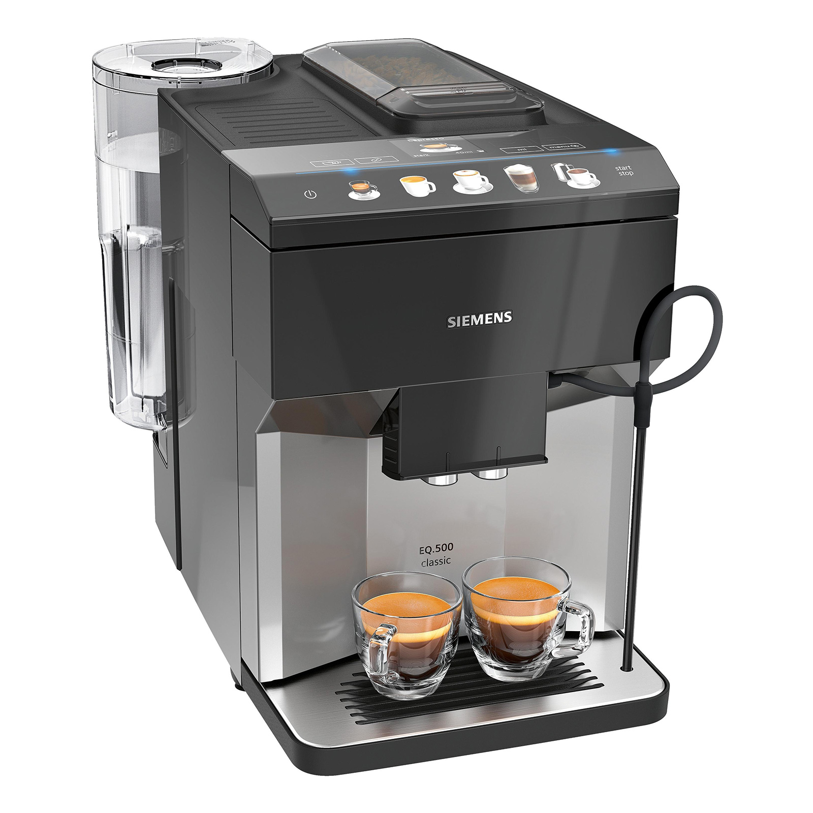 Siemens TP503D04 EQ.500 Classic Kaffeevollautomat Siemens TP503D04 EQ.500 Classic Kaffeevollautomat