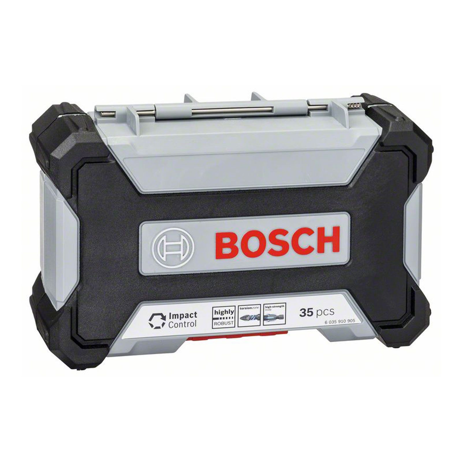 Bosch Professional 35-tlg. Impact Control HSS-Bohrer- und Schrauberbit-Set