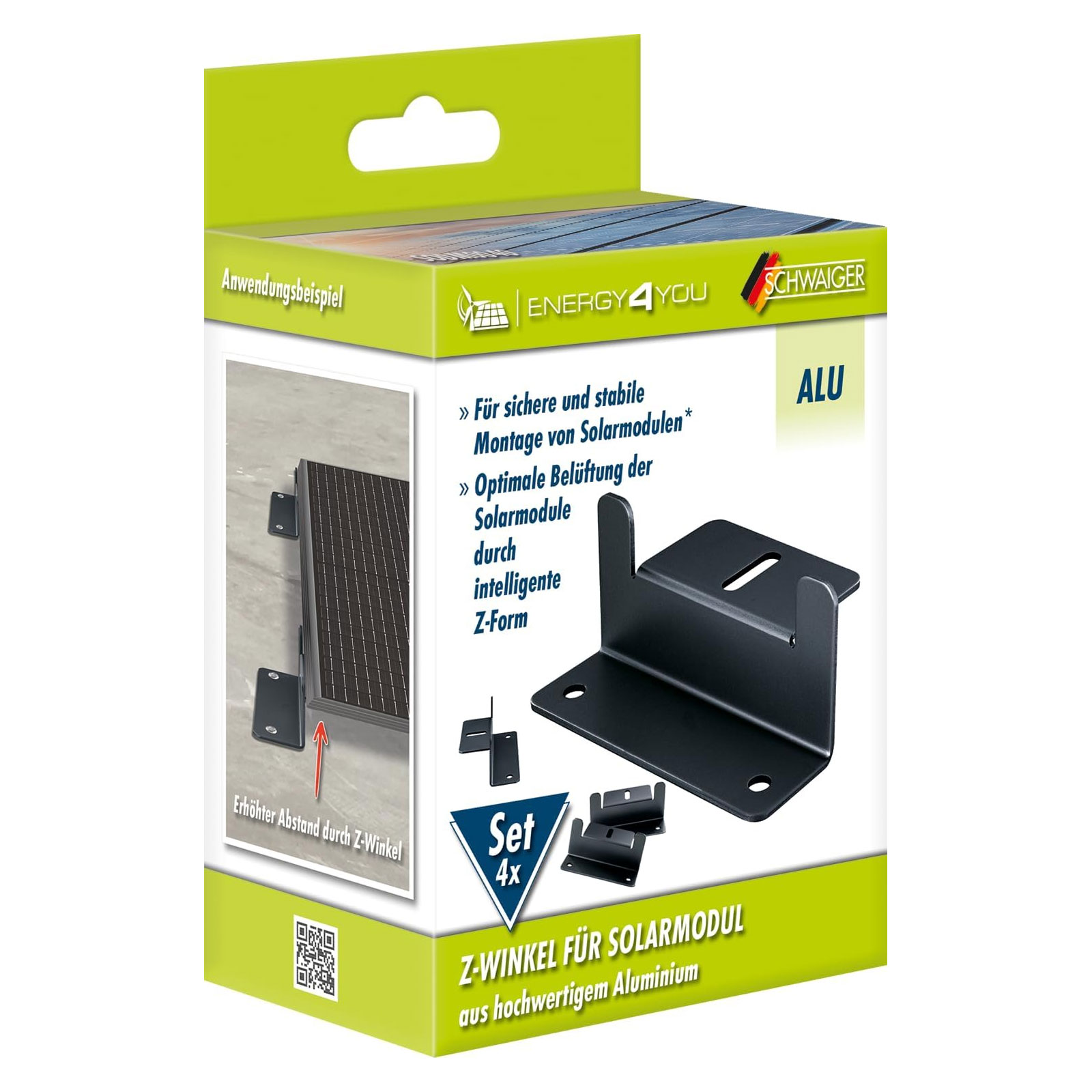 SCHWAIGER SODM0040 Solarmodul-Halterung