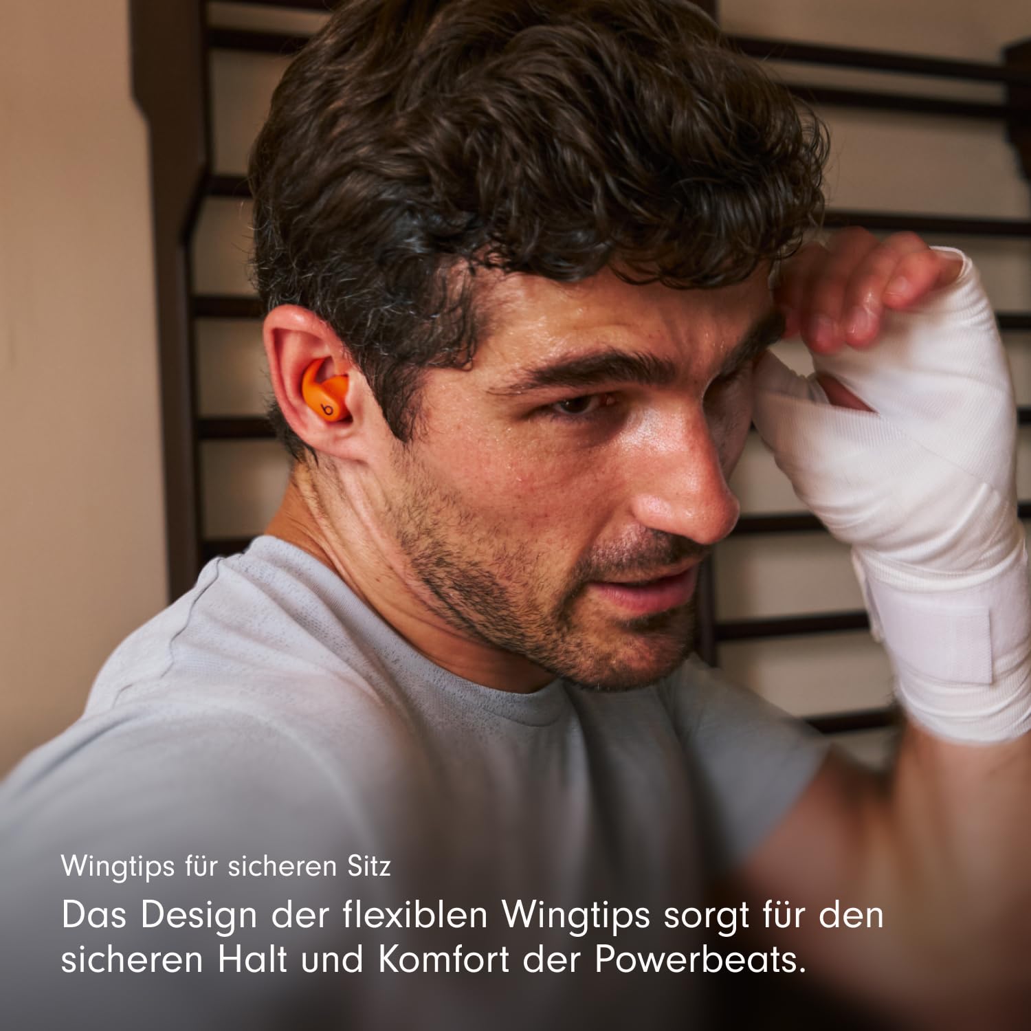 Beats Powerbeats Fit – Kabellose Workout In-Ear Kopfhörer, Geräuschunterdrückung