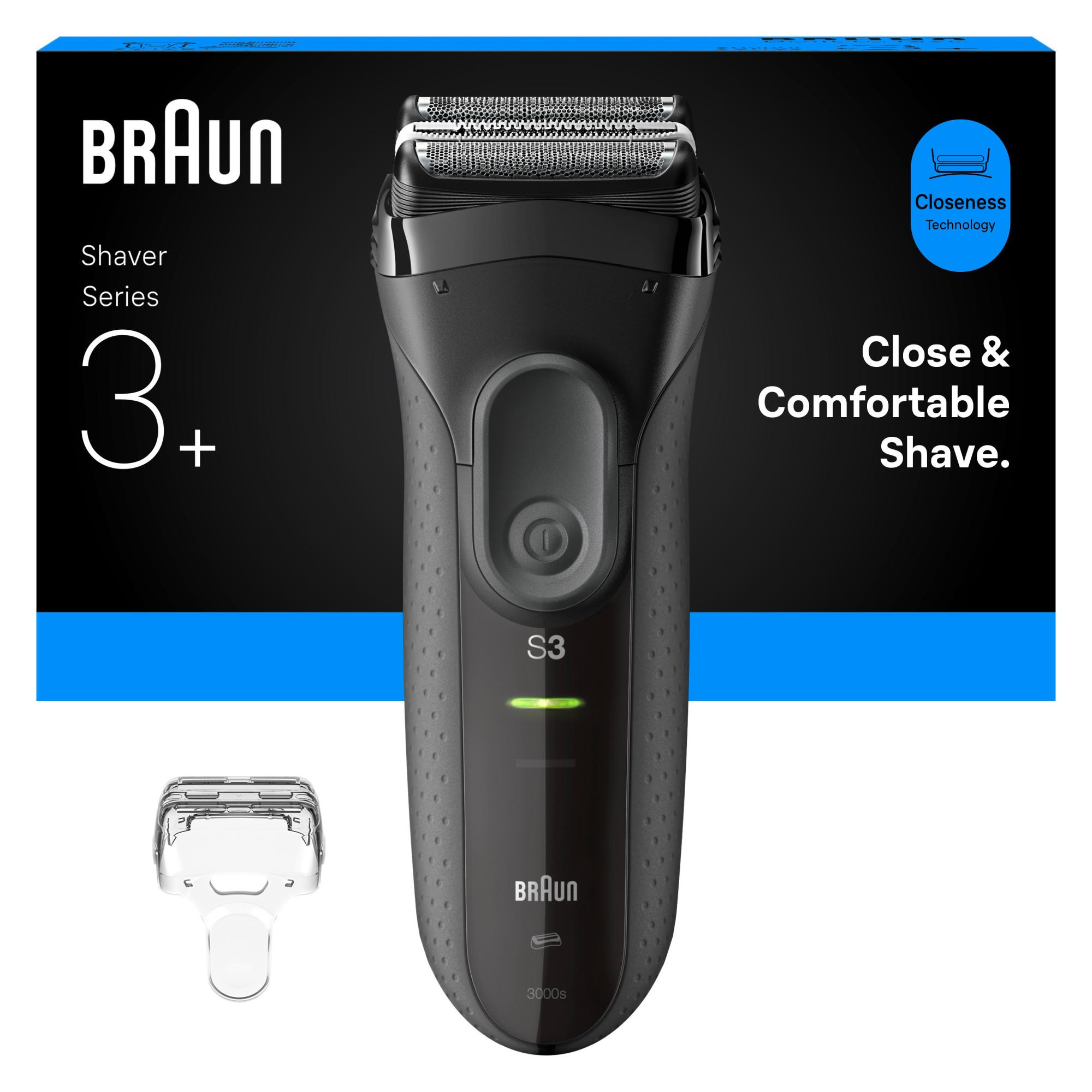 BRAUN Series 3+ 3000s Herrenrasierer