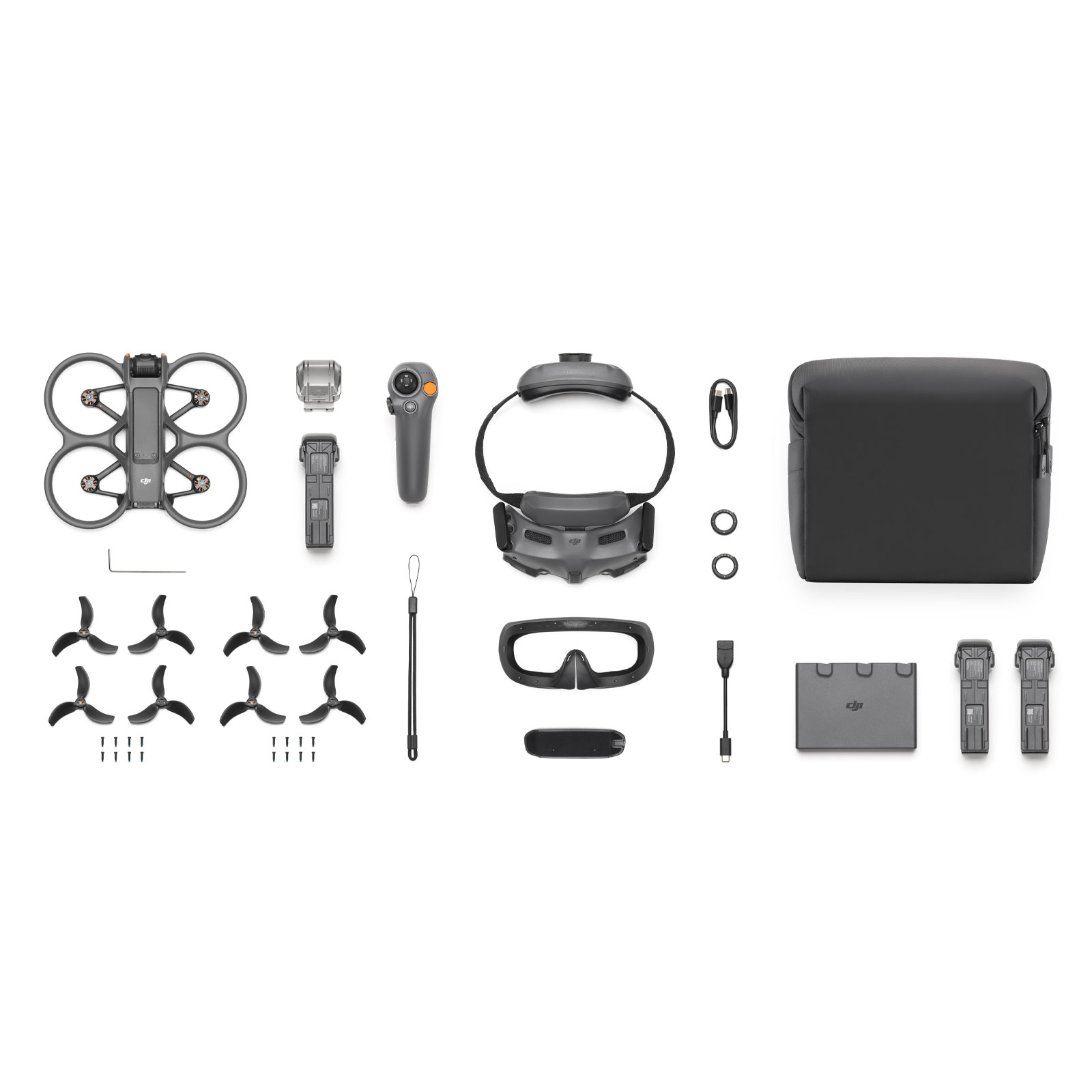 dji Avata 2 Fly More Combo