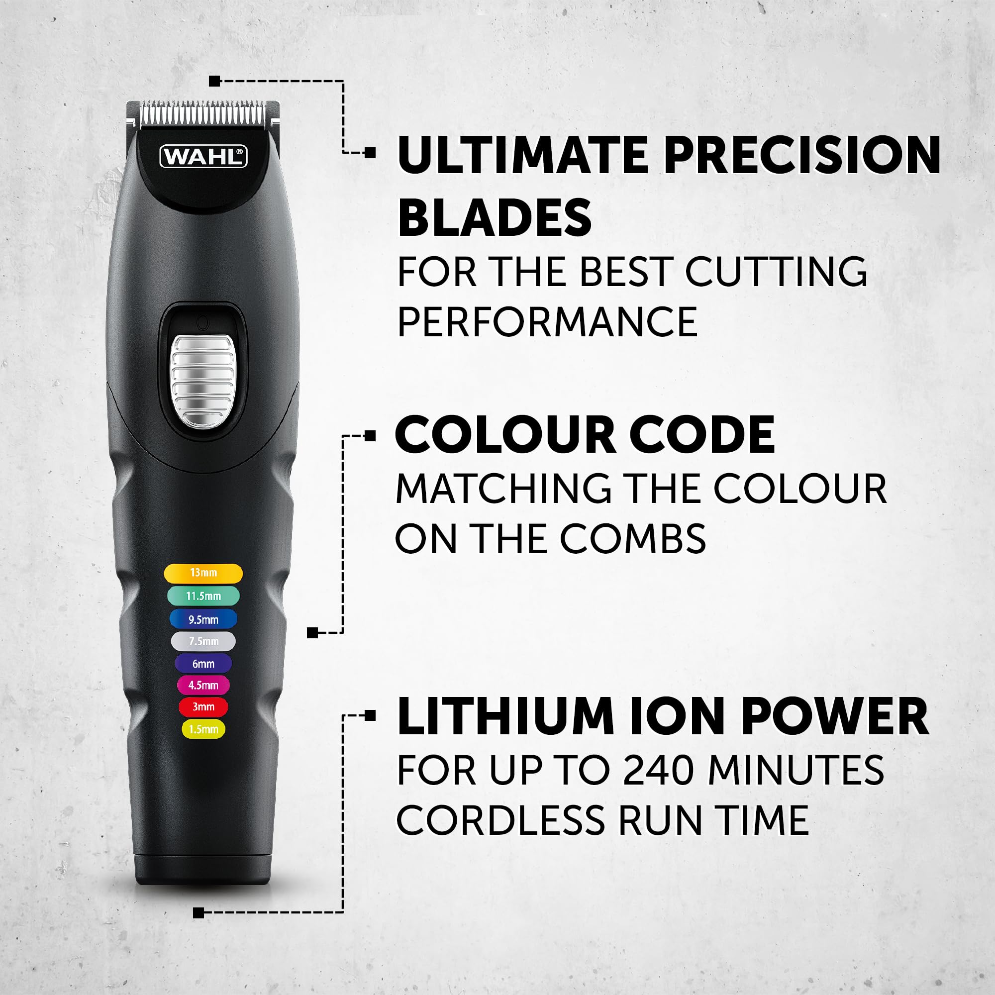 WAHL Color Trim Advanced Multigroomer