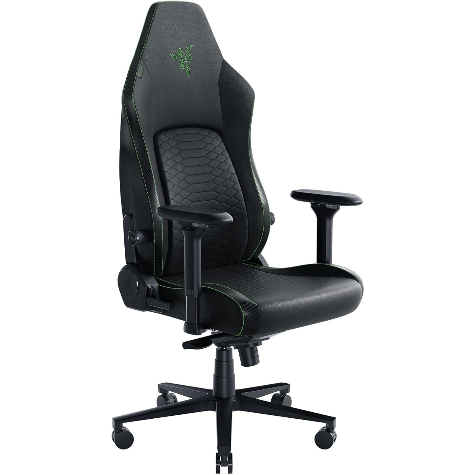 Razer Iskur V2 Gaming-Stuhl 4-D Armlehnen Stoff 136kg