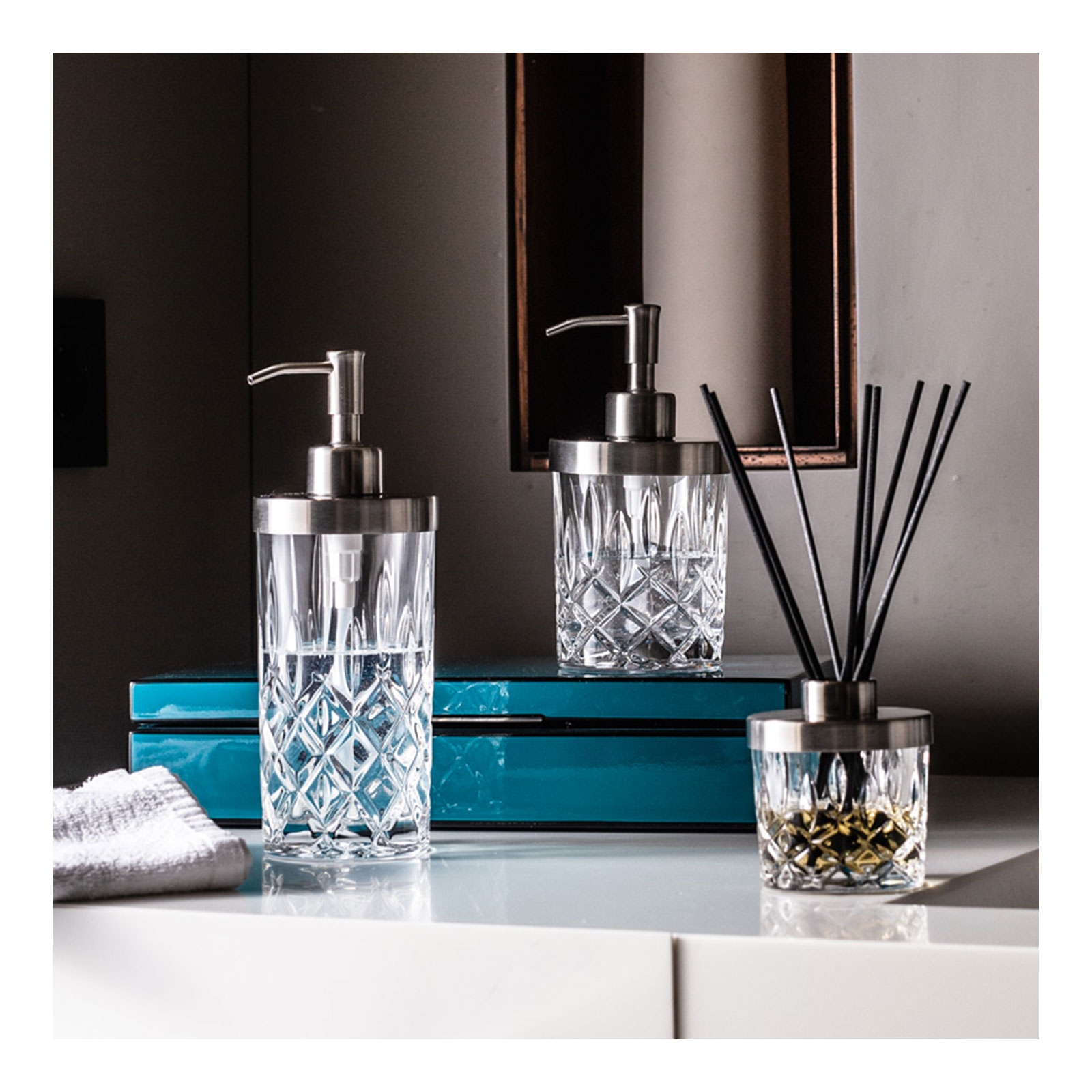 Nachtmann Spa Noblesse Raumdufthalter mit 8 Stäbchen