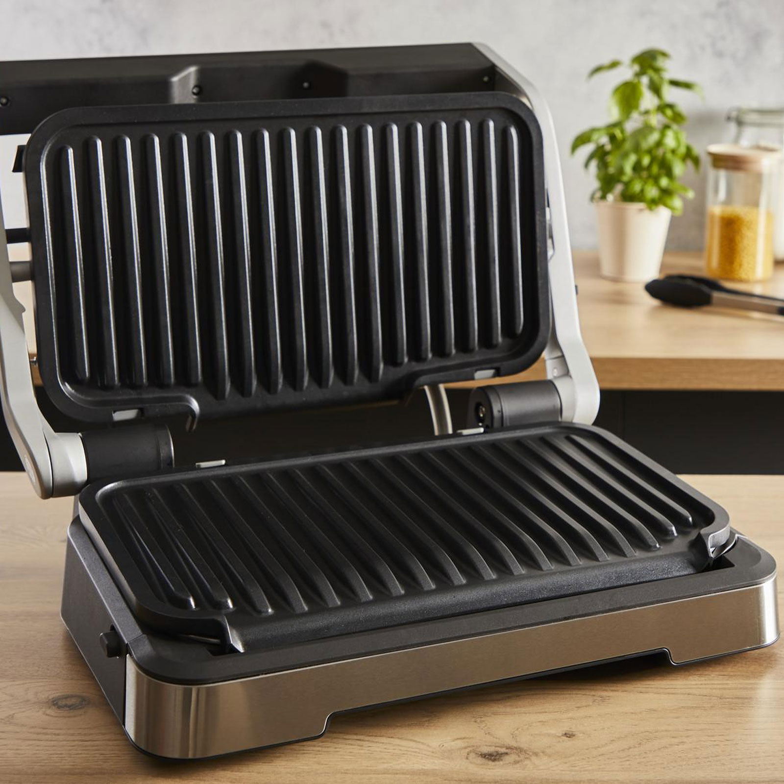 TEFAL GC782D OptiGrill 2in1 XL Kontaktgrill 2200 W, 