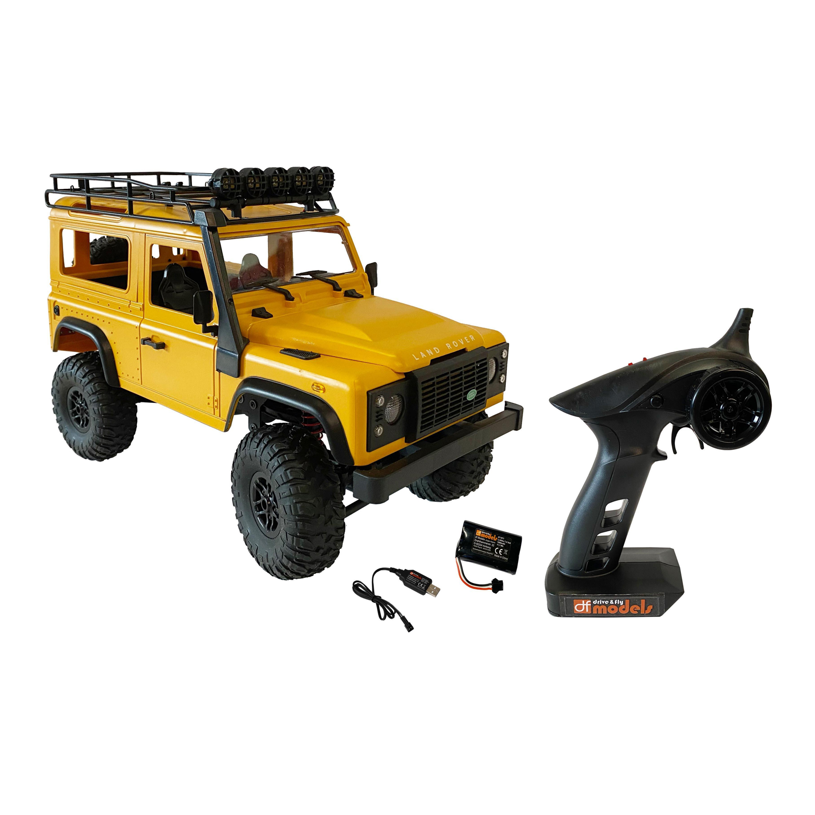 Land Rover D90 JEEP Camel 1:12