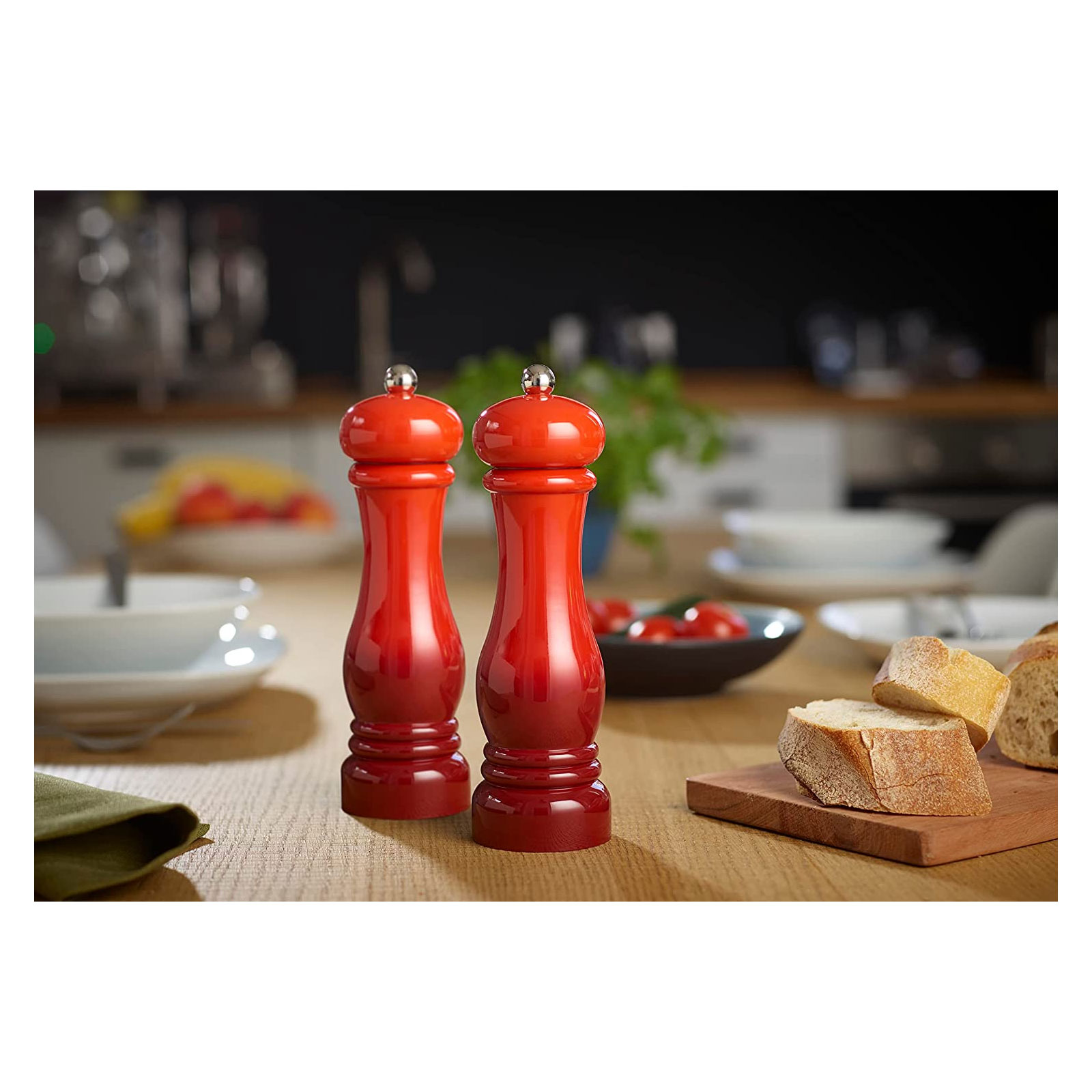 ECHTWERK Salz ‐/Pfeffermühlen Set 2tlg 