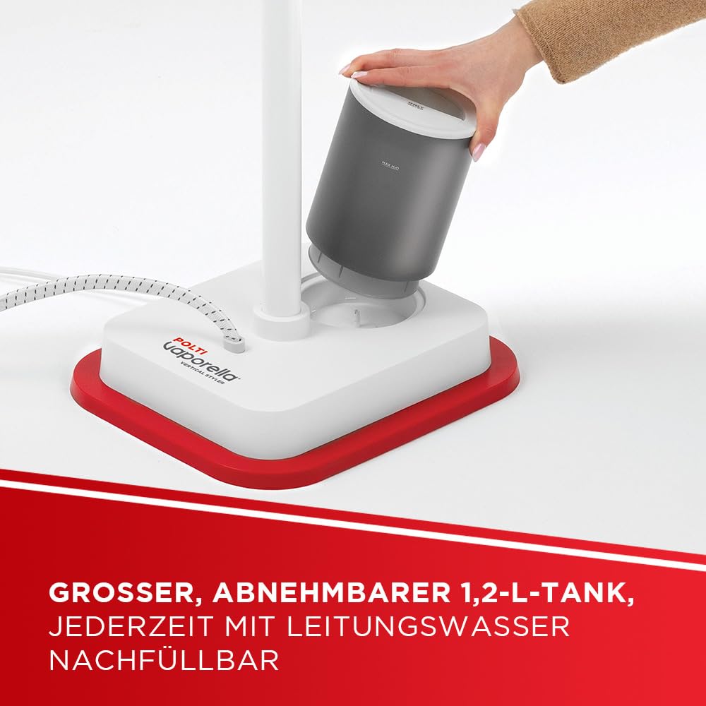 Polti PLEU0273 VAPORELLA Vertical Styler